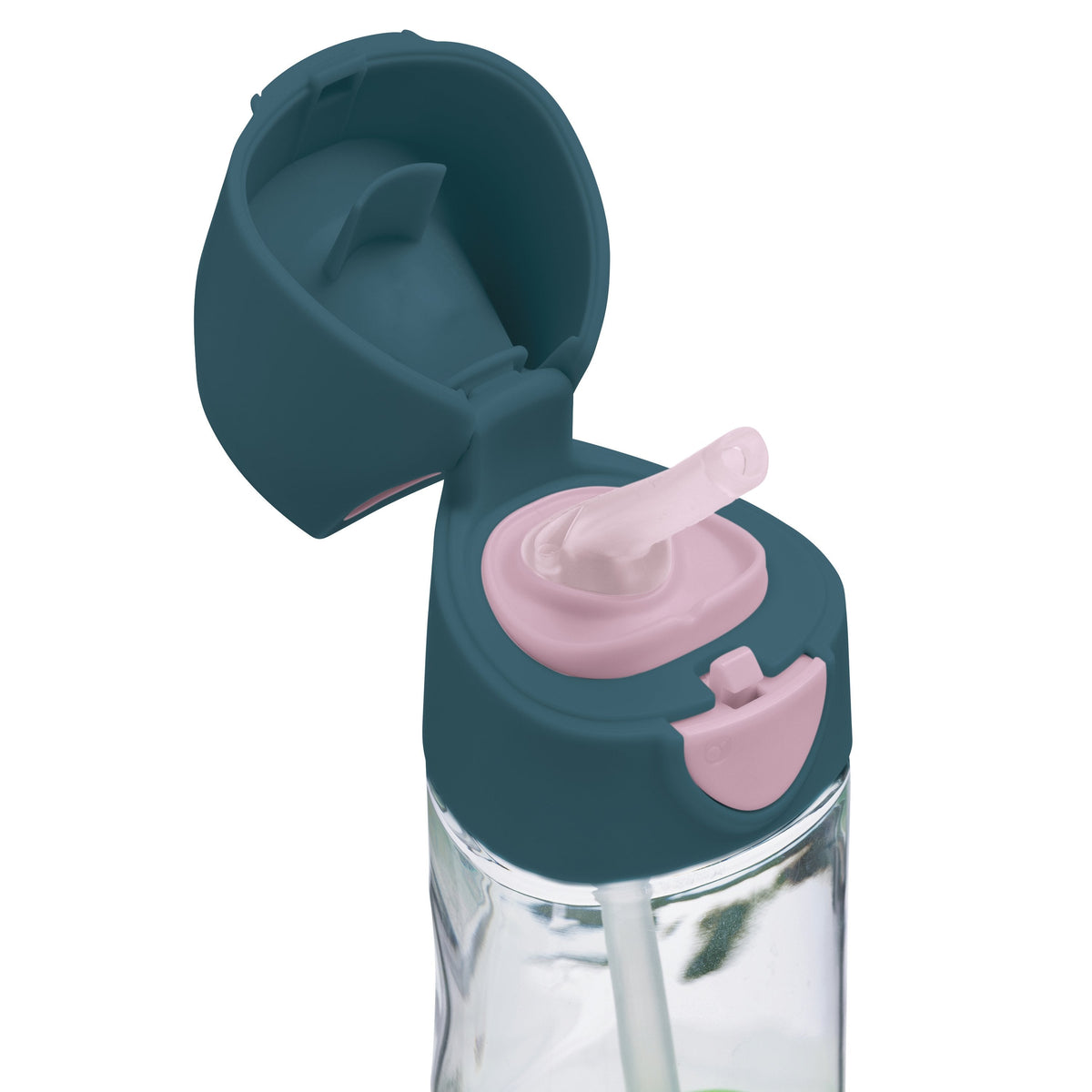 b.box - Tritan drinkfles 450 ml indigo rose