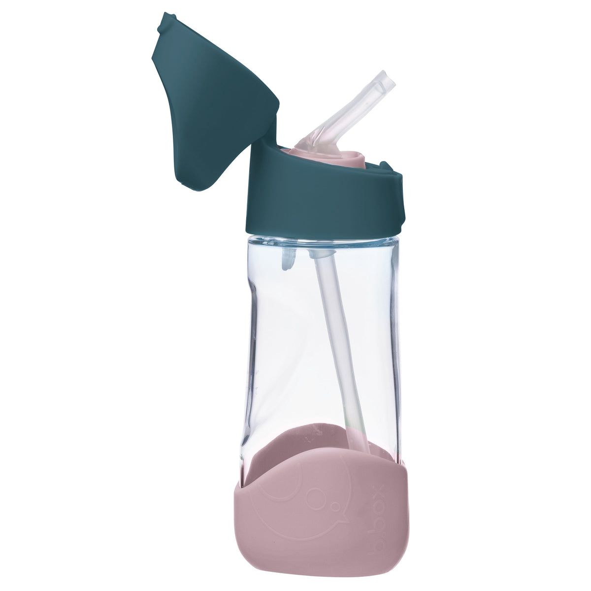 b.box - Tritan drinkfles 450 ml indigo rose