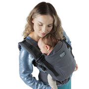 Isara - Ergonomische Draagzak 'The One' Graphite Linen