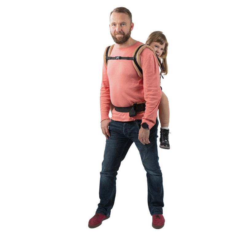 Isara - Ergonomische Draagzak 'The One' Macchiato