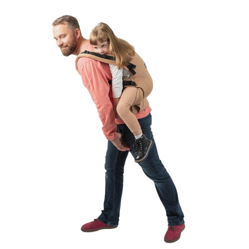 Isara - Ergonomische Draagzak 'The One' Macchiato