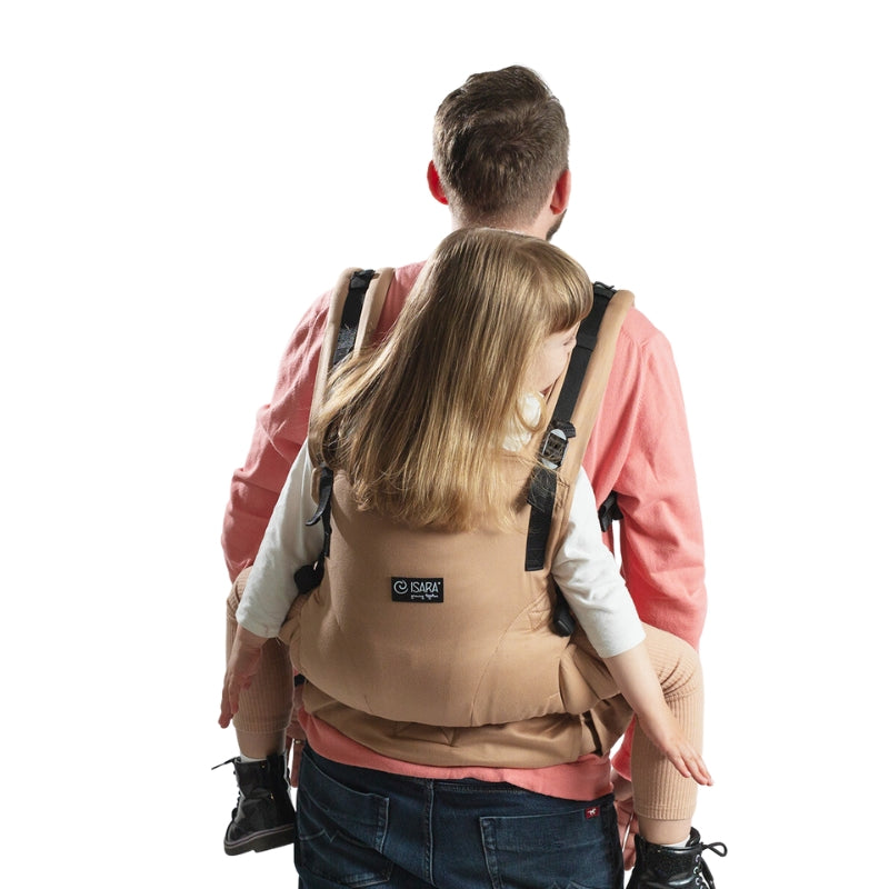 Isara - Ergonomische Draagzak 'The One' Macchiato