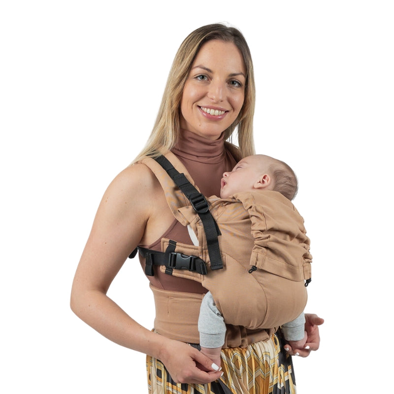 Isara - Ergonomische Draagzak 'The One' Macchiato