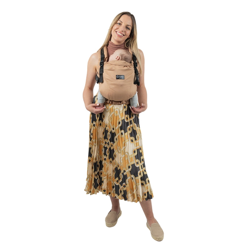 Isara - Ergonomische Draagzak 'The One' Macchiato