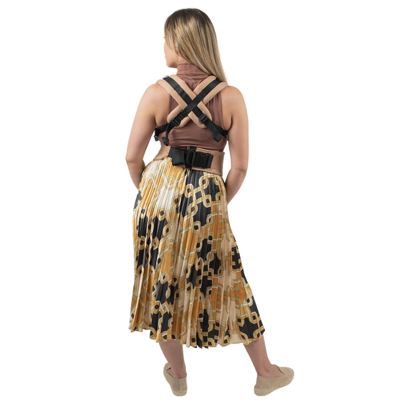 Isara - Ergonomische Draagzak 'The One' Macchiato