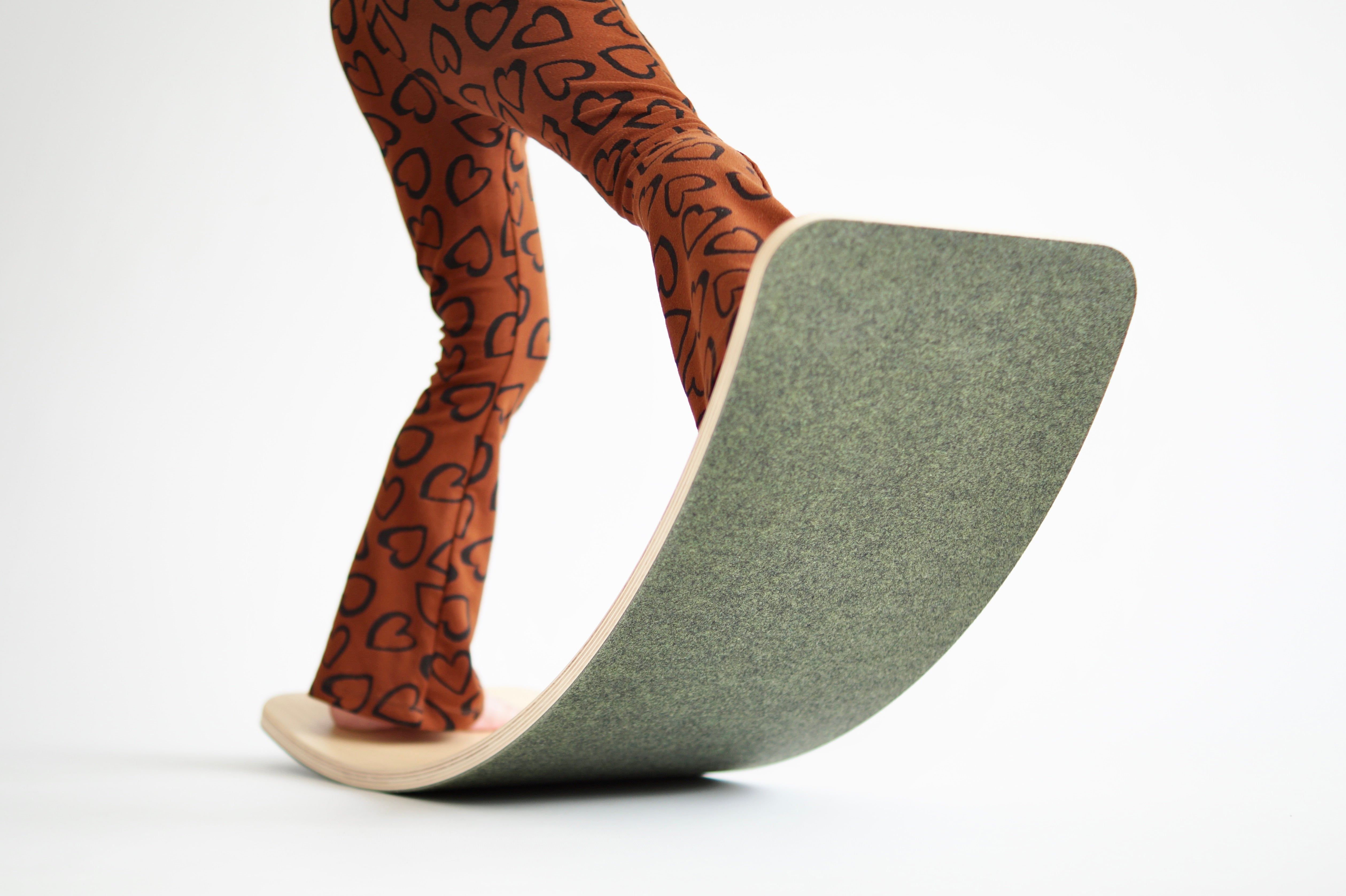 Wobbel Large - Jungle Woolfelt