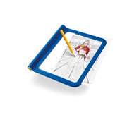 Kidywolf - Kidydraw-pro BLUE manga lichtgevende tekentablet + 4 stiften