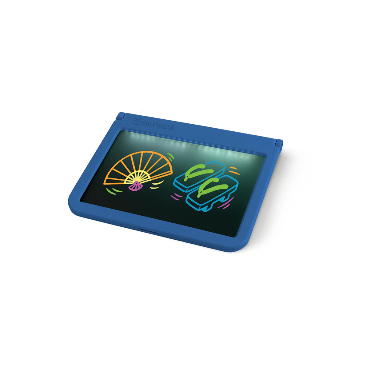 Kidywolf - Kidydraw-pro BLUE manga lichtgevende tekentablet + 4 stiften