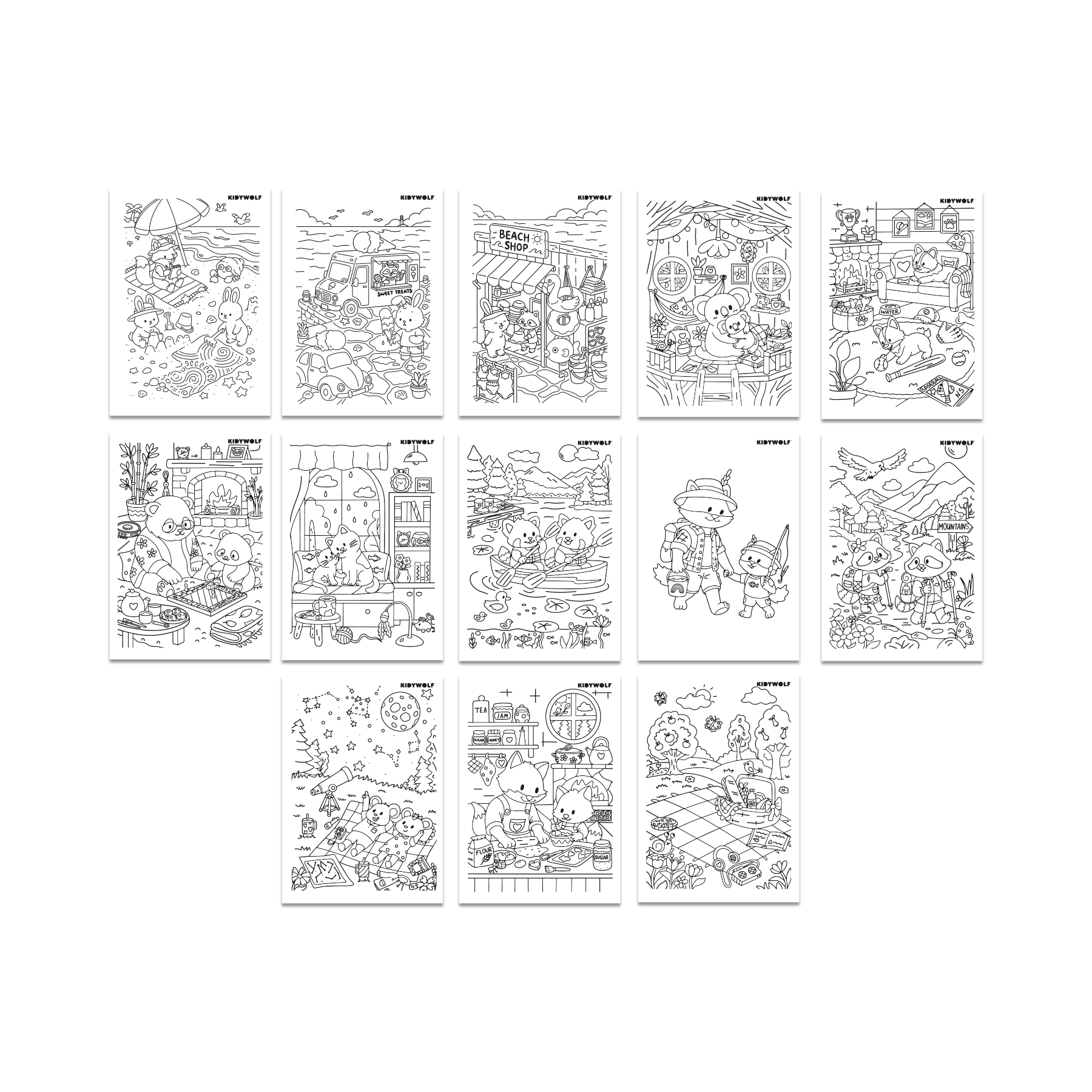 Kidywolf K-Draw-Pro lichttafel Cozy