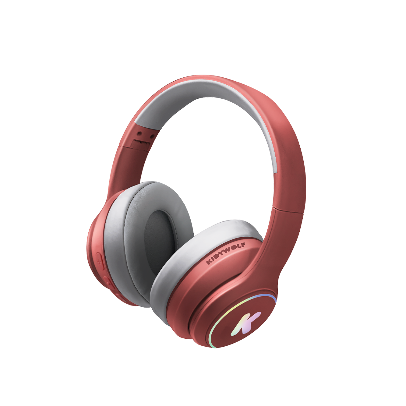 Kidywolf - KidyEars Red - kinderkoptelefoon