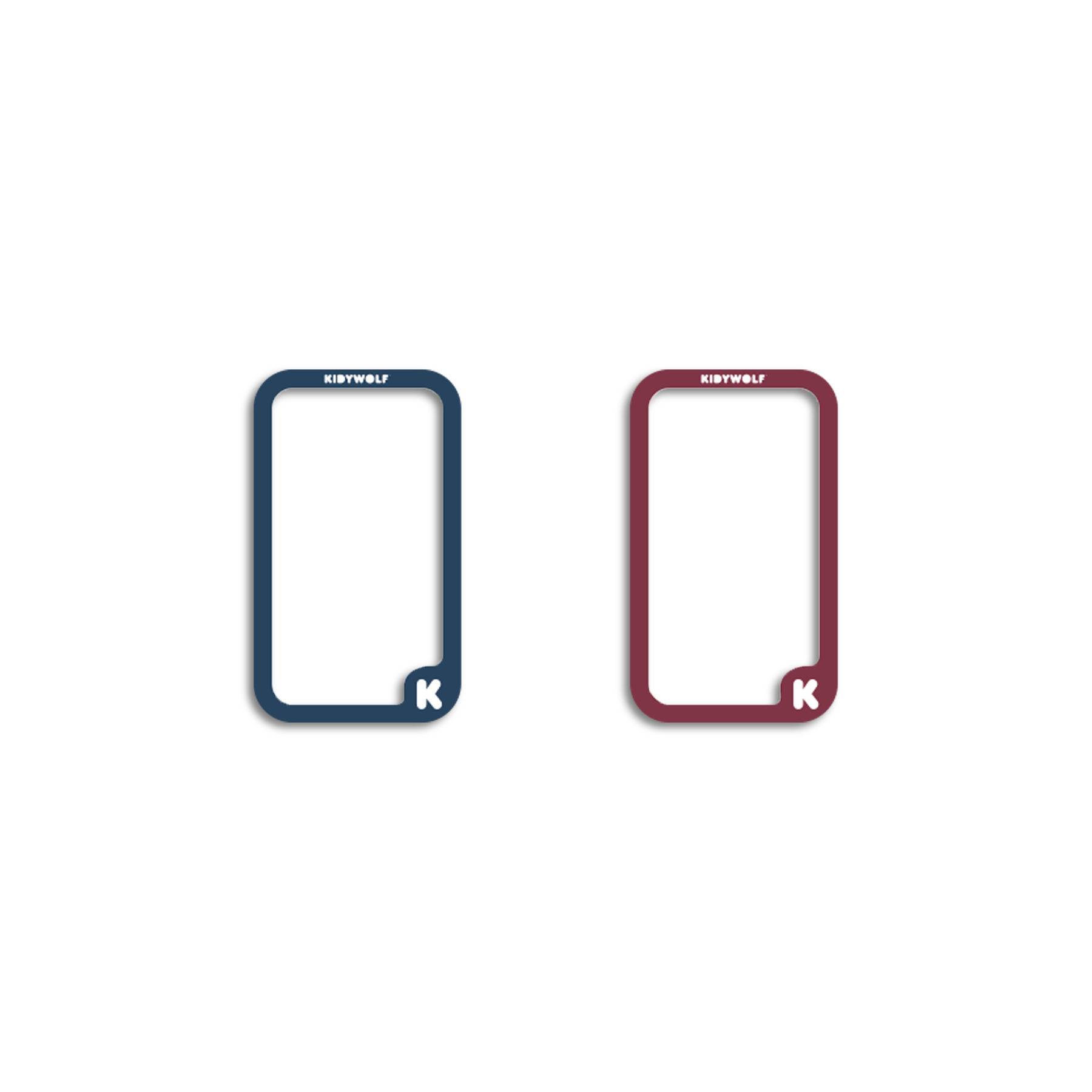 Kidywolf - K-Print Blauw