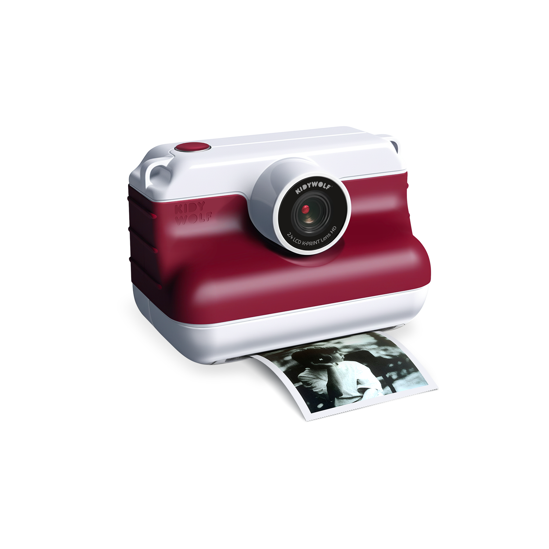 Kidywolf - K-Print Roze - Instant camera