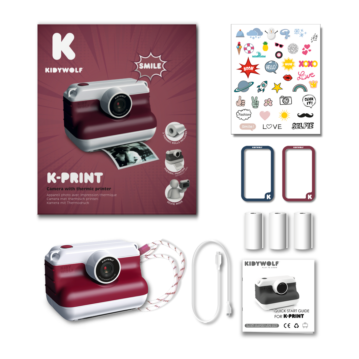 Kidywolf - Kidyprinter AI