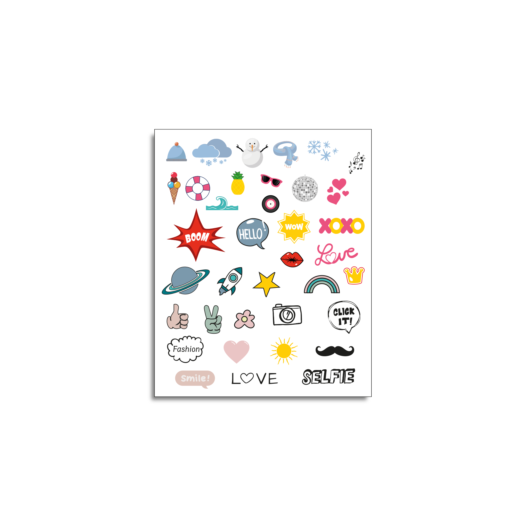 Kidywolf - K-Print Blauw