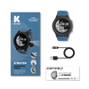 Kidywolf - KidyWatch Multifunctionele Smartwatch – Zonder spelletjes - Blauw