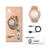 Kidywolf - KidyWatch Multifunctionele Smartwatch – Zonder spelletjes - Koraal