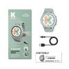 Kidywolf - KidyWatch Multifunctionele Smartwatch – Zonder spelletjes - Groen