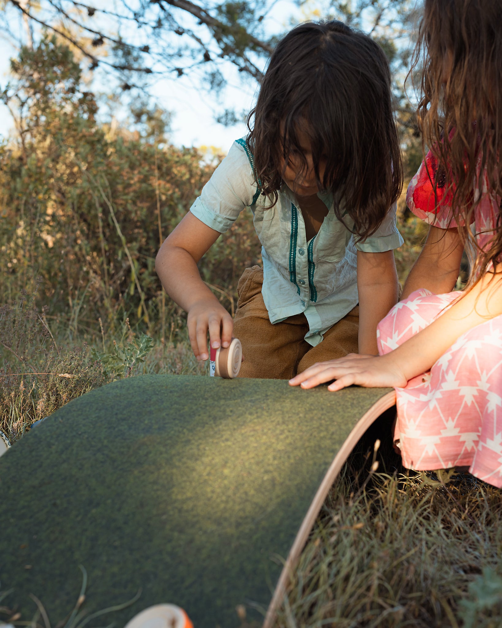 Wobbel Large - Jungle Woolfelt