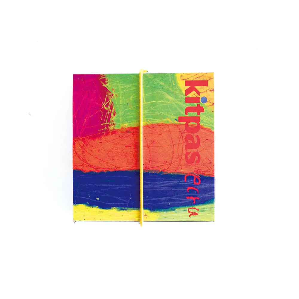 Kitpas - Uitwisbaar raamkrijt - Medium 6 stuks Nature