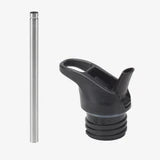 Klean Kanteen - Kid Kanteen drinkfles met flipsportdop - Leopard