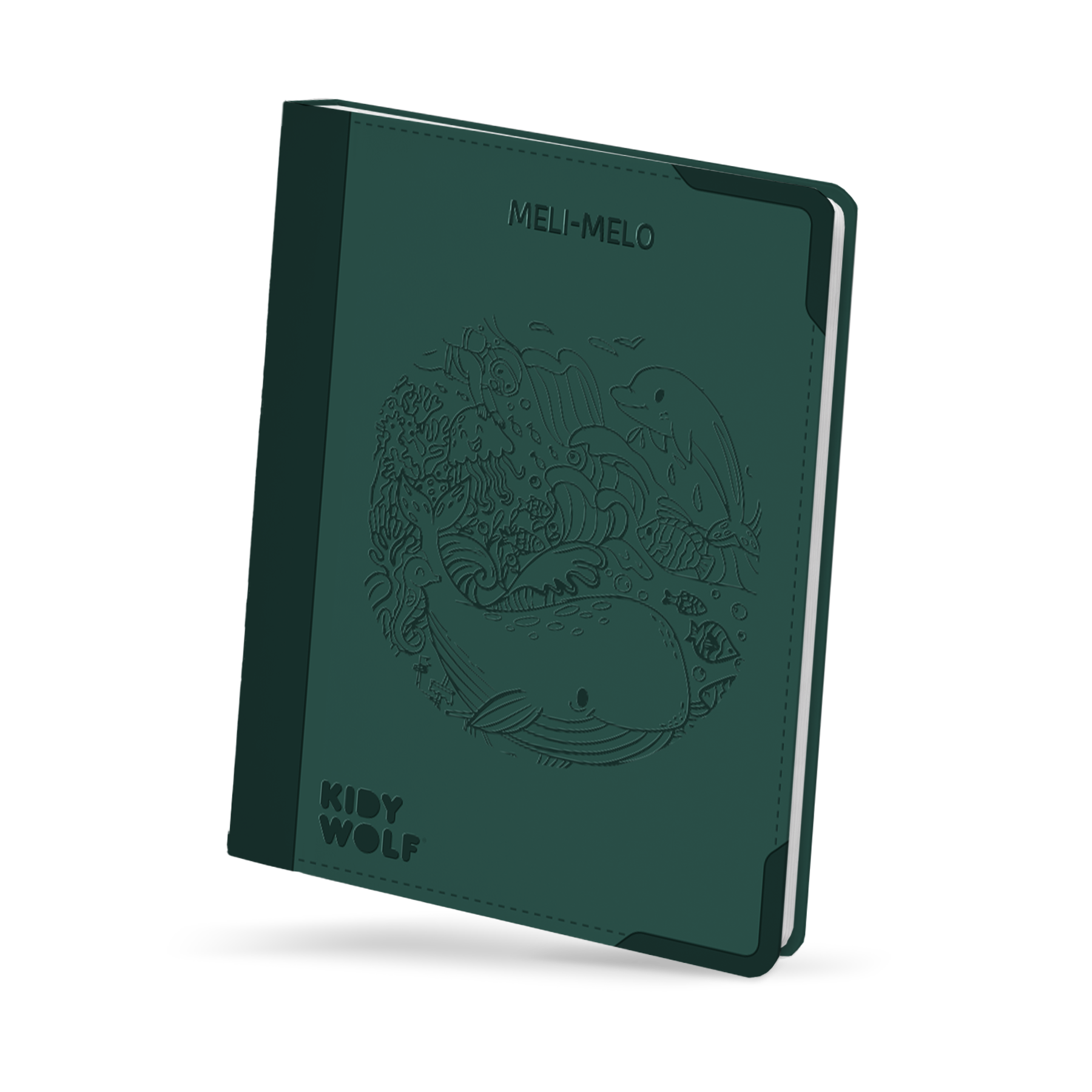 Kidywolf K-DRAW PAD 10+ Lichtgevende Tekentablet met 30 Tekensjablonen