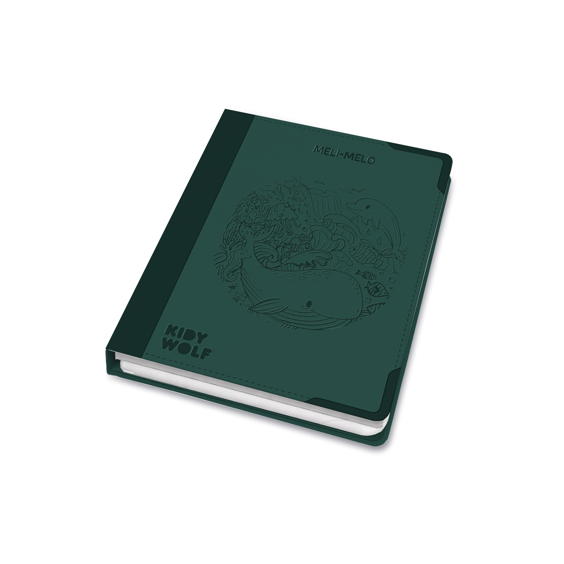Kidywolf K-DRAW PAD 10+ Lichtgevende Tekentablet met 30 Tekensjablonen
