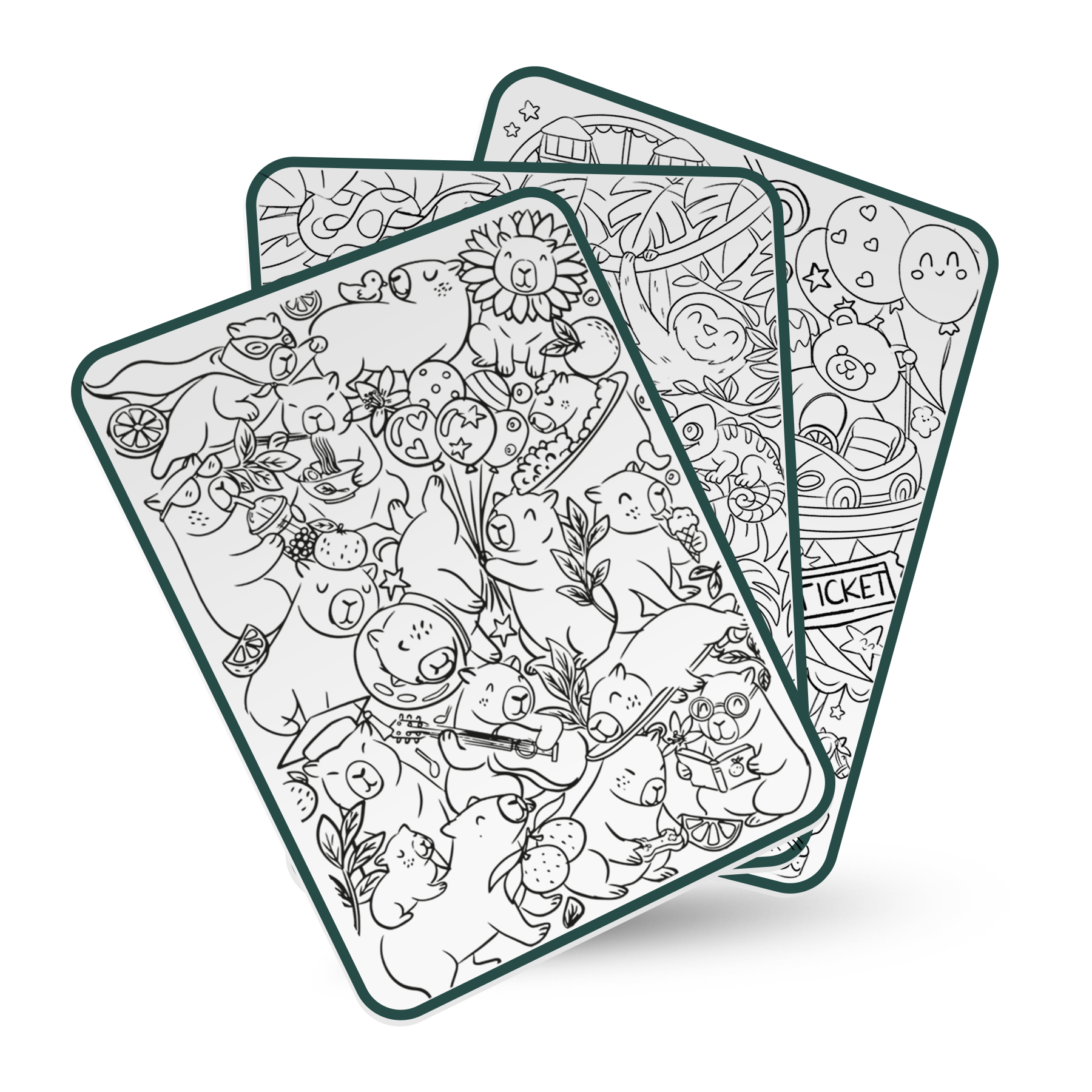 Kidywolf K-DRAW PAD 10+ Lichtgevende Tekentablet met 30 Tekensjablonen