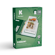 Kidywolf K-Draw-Pad lichtgevende tekentablet Cozy