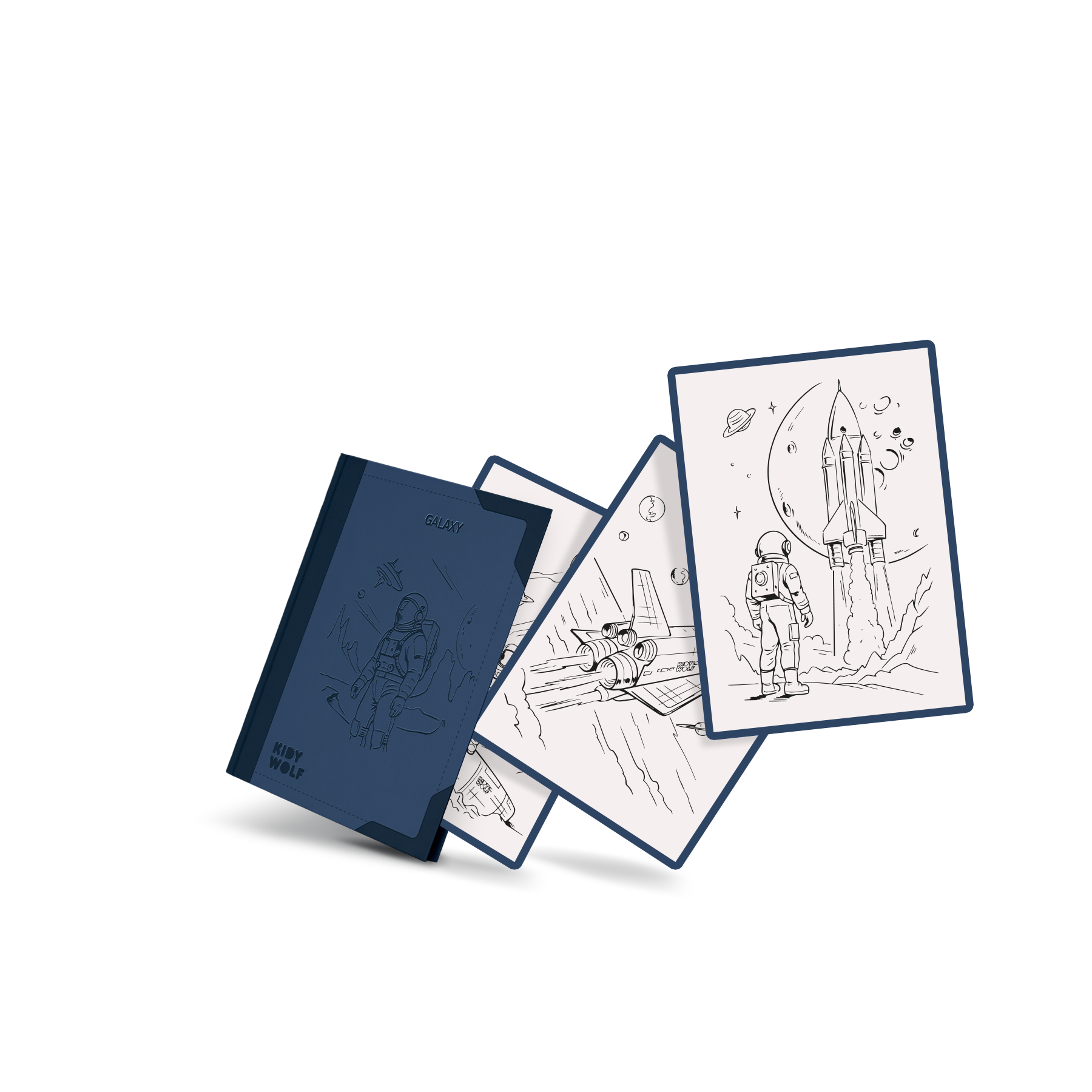 Kidywolf - K-Draw Navulset Sterrenstelsels