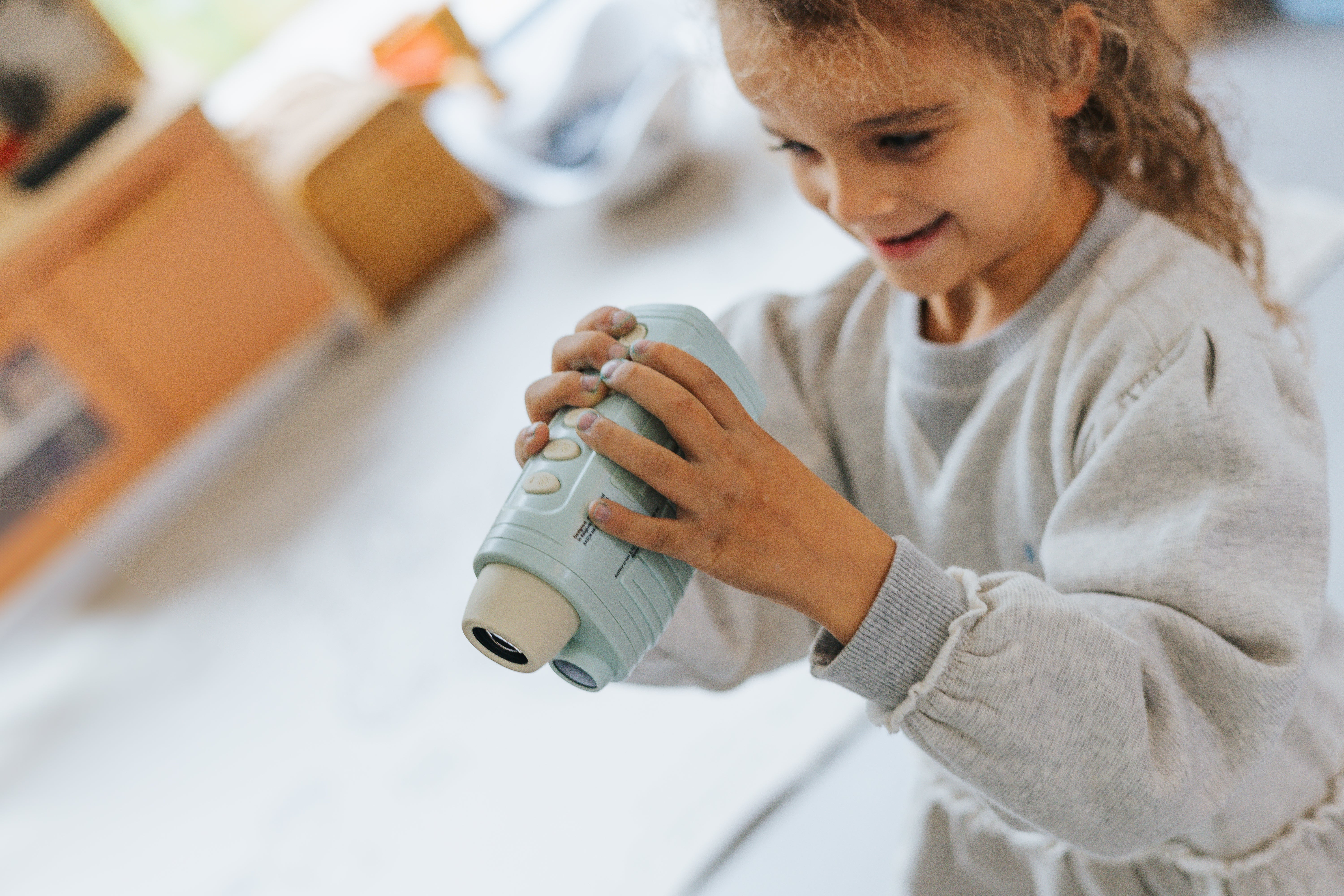 Kidywolf - Kidyspy - Geluidsversterker microfoon