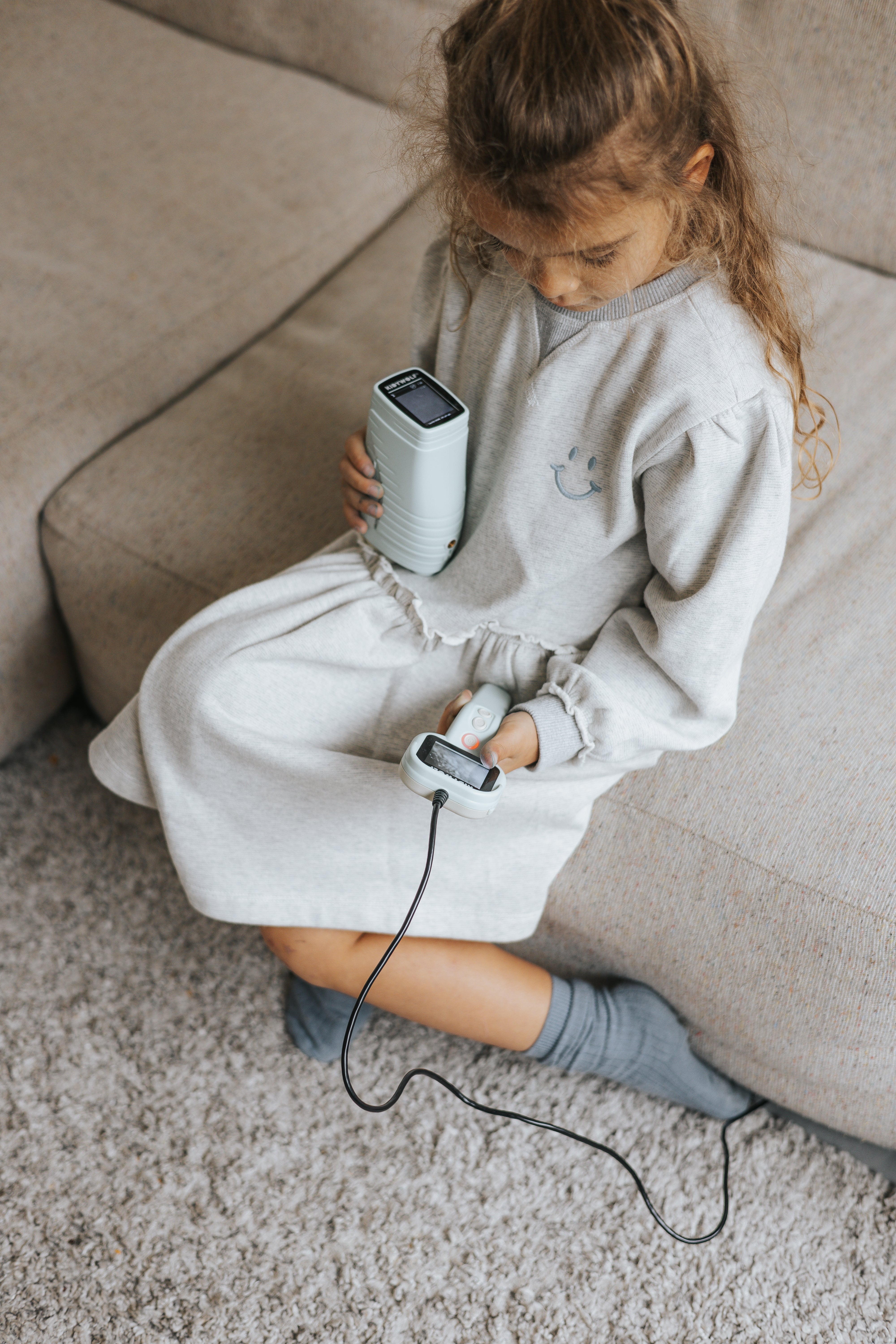 Kidywolf - Kidyspy - Geluidsversterker microfoon