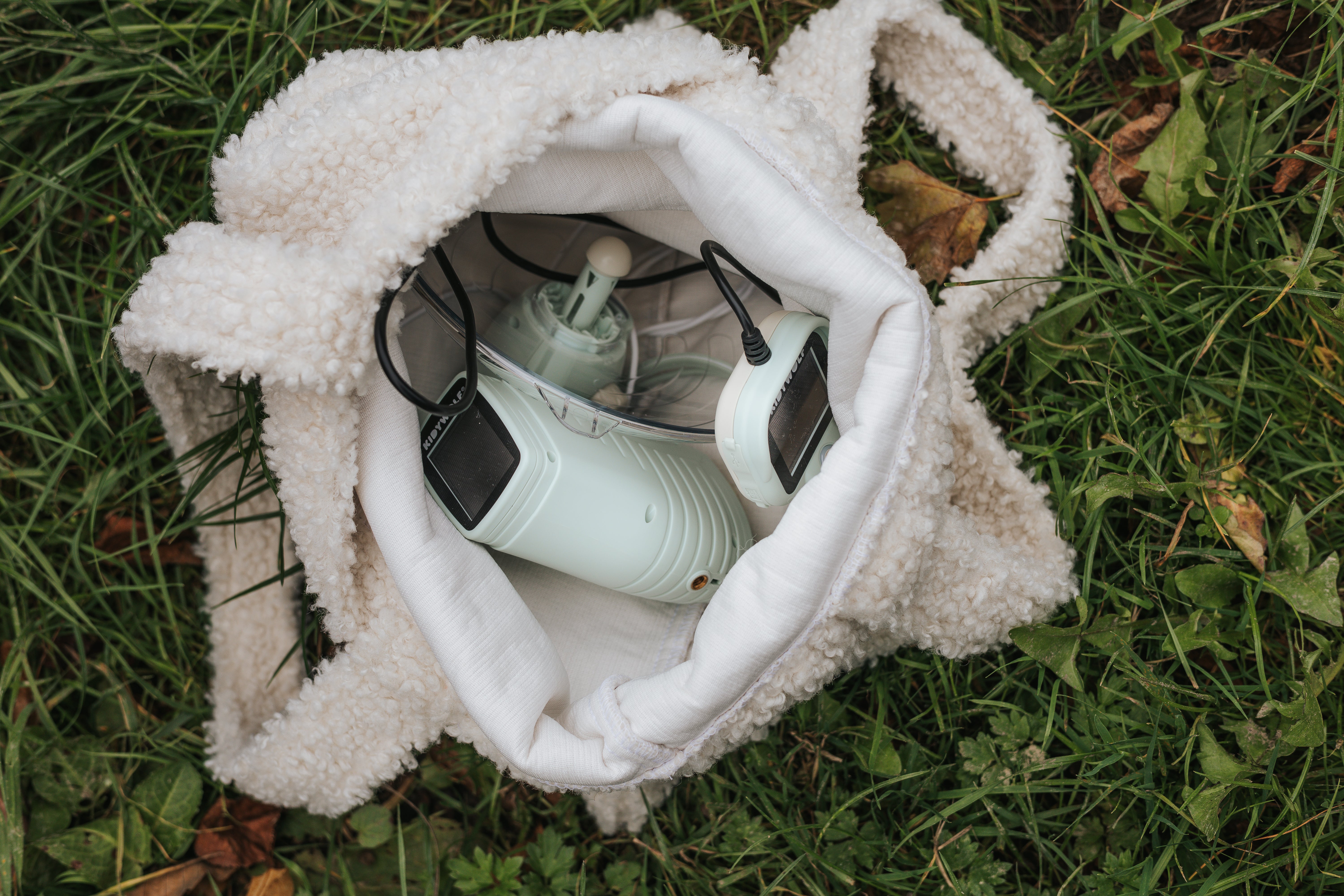 Kidywolf KIDYVISION infraroodcamera met nachtzicht