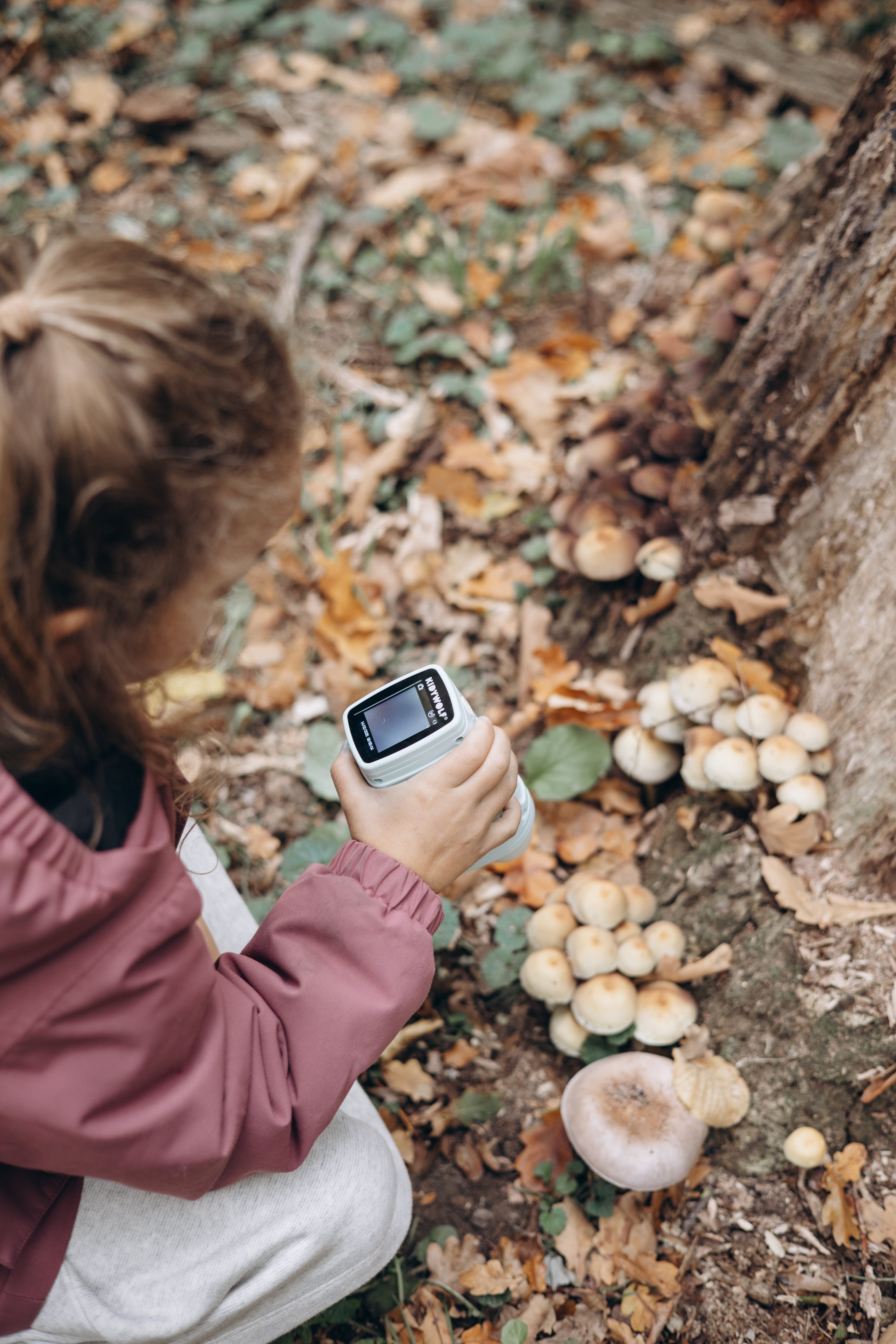 Kidywolf KIDYVISION infraroodcamera met nachtzicht