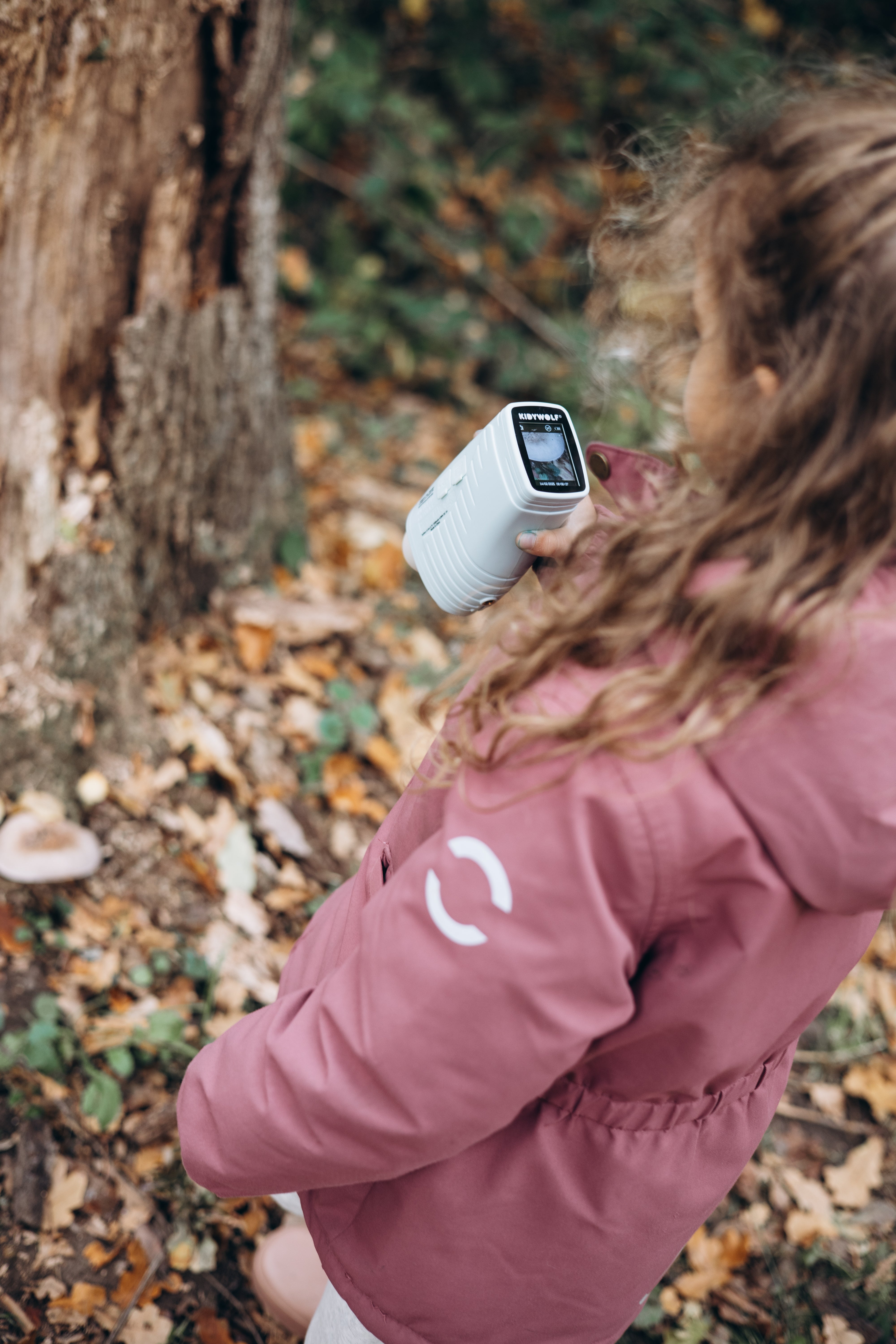 Kidywolf KIDYVISION infraroodcamera met nachtzicht