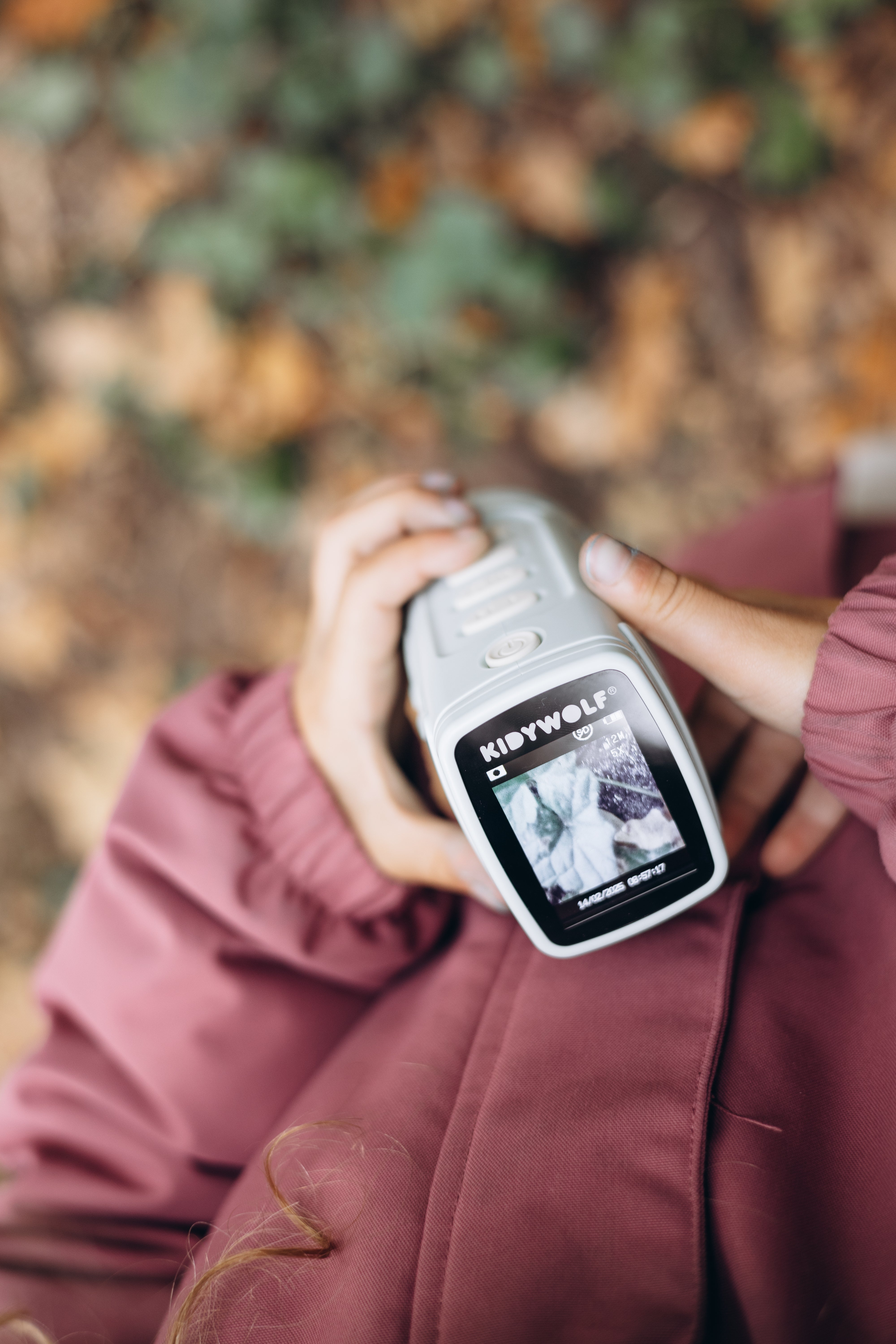 Kidywolf KIDYVISION infraroodcamera met nachtzicht