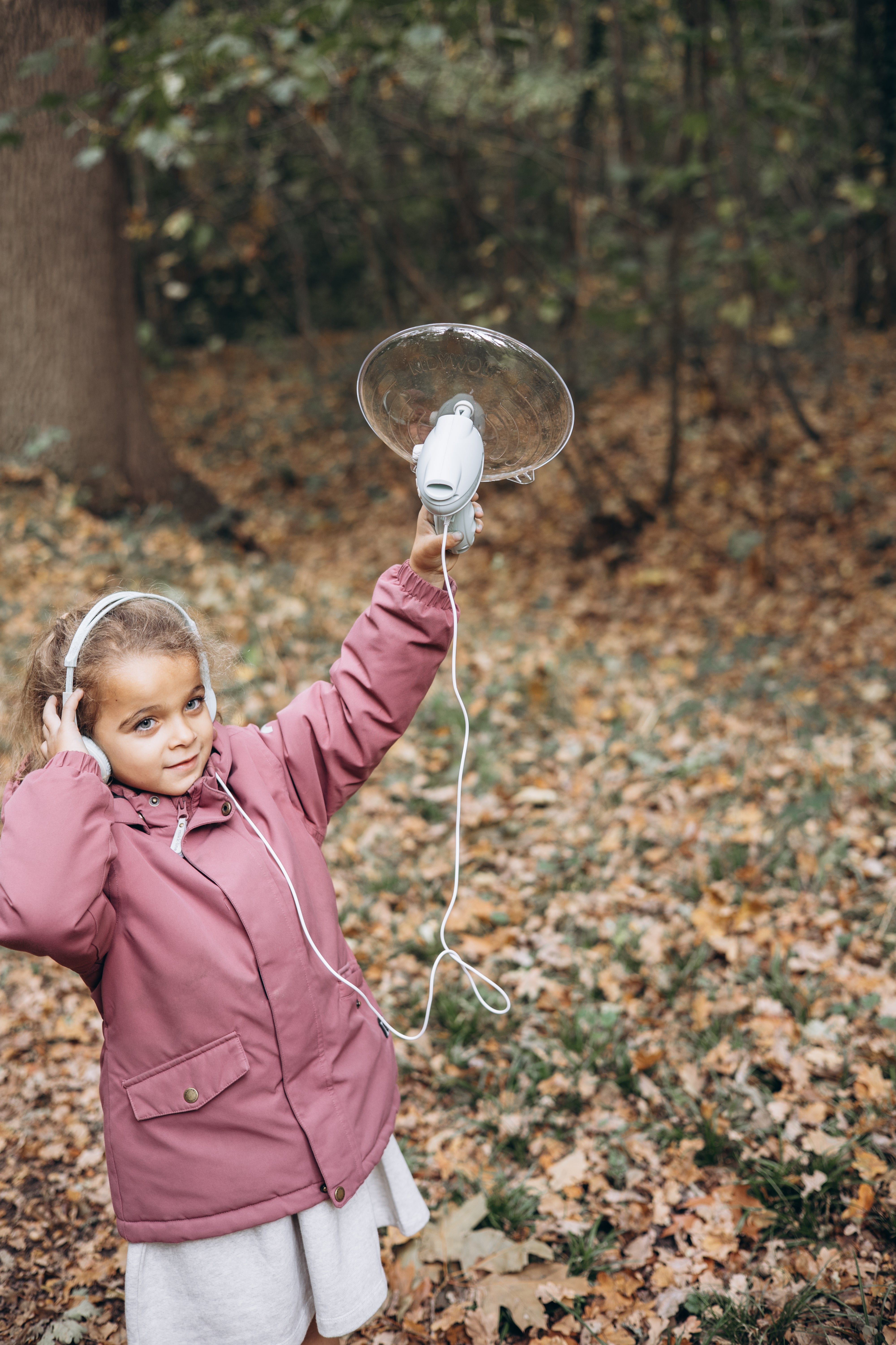 Kidywolf - Kidyspy - Geluidsversterker microfoon