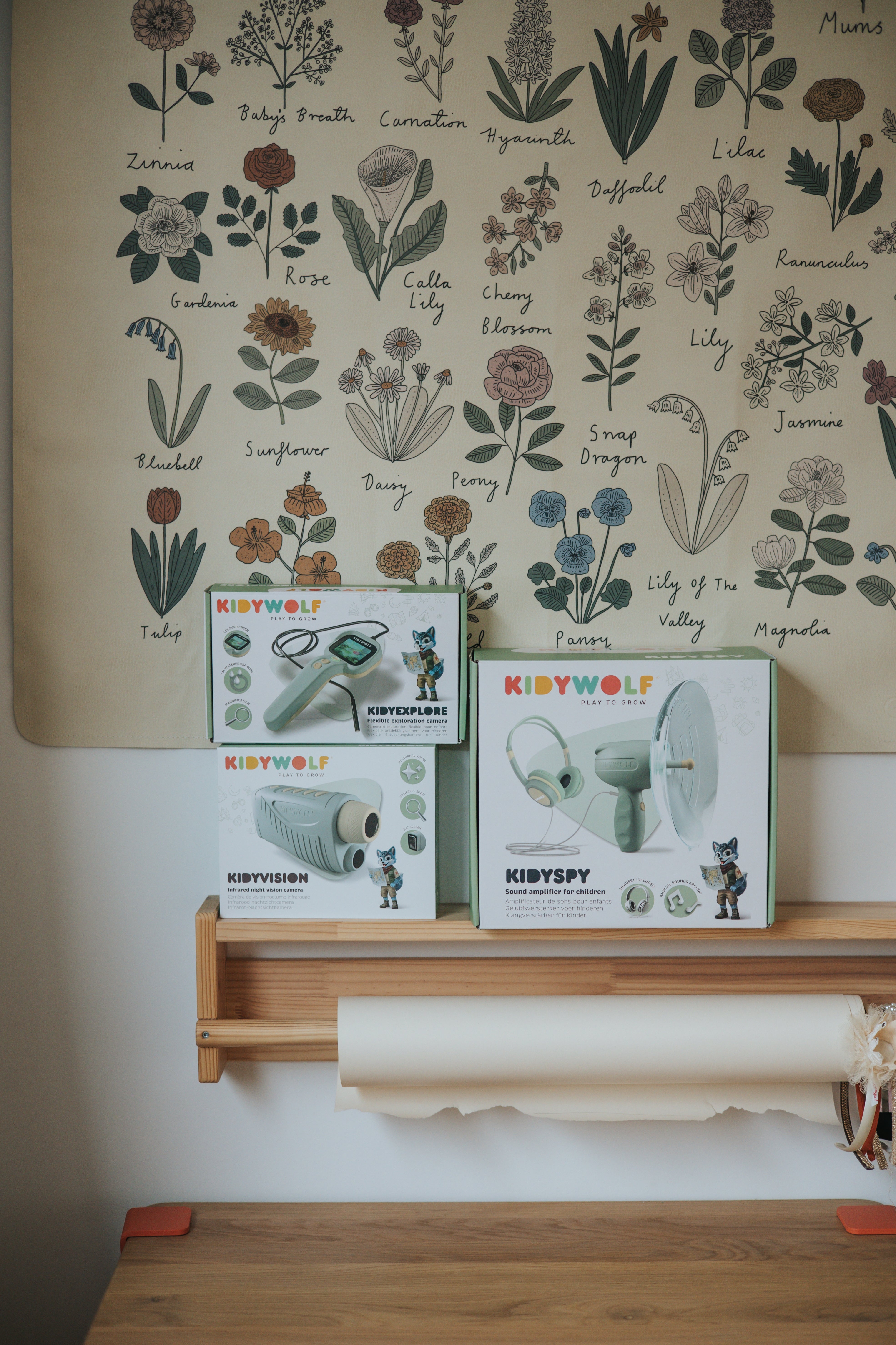 Kidywolf KIDYVISION infraroodcamera met nachtzicht