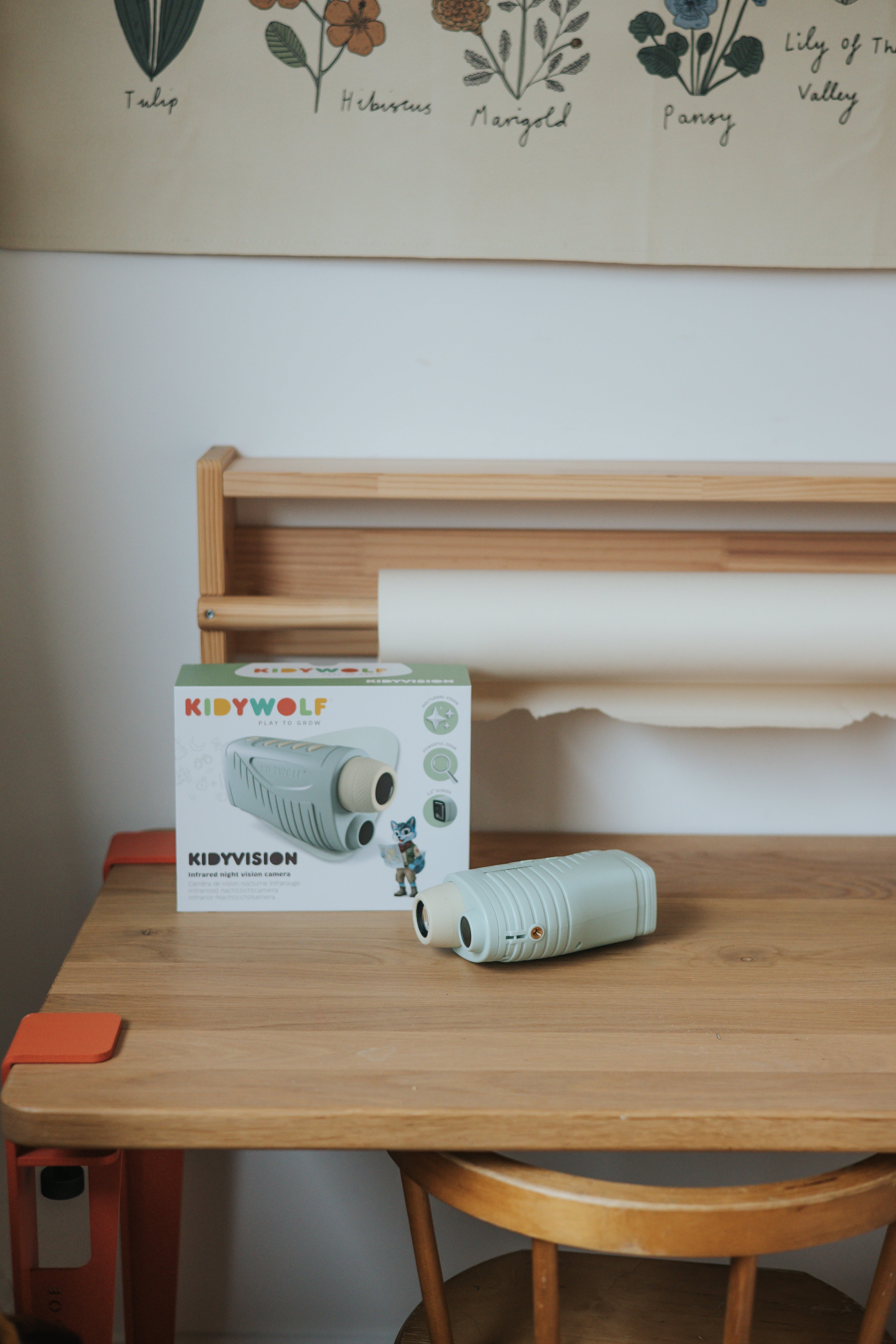 Kidywolf KIDYVISION infraroodcamera met nachtzicht