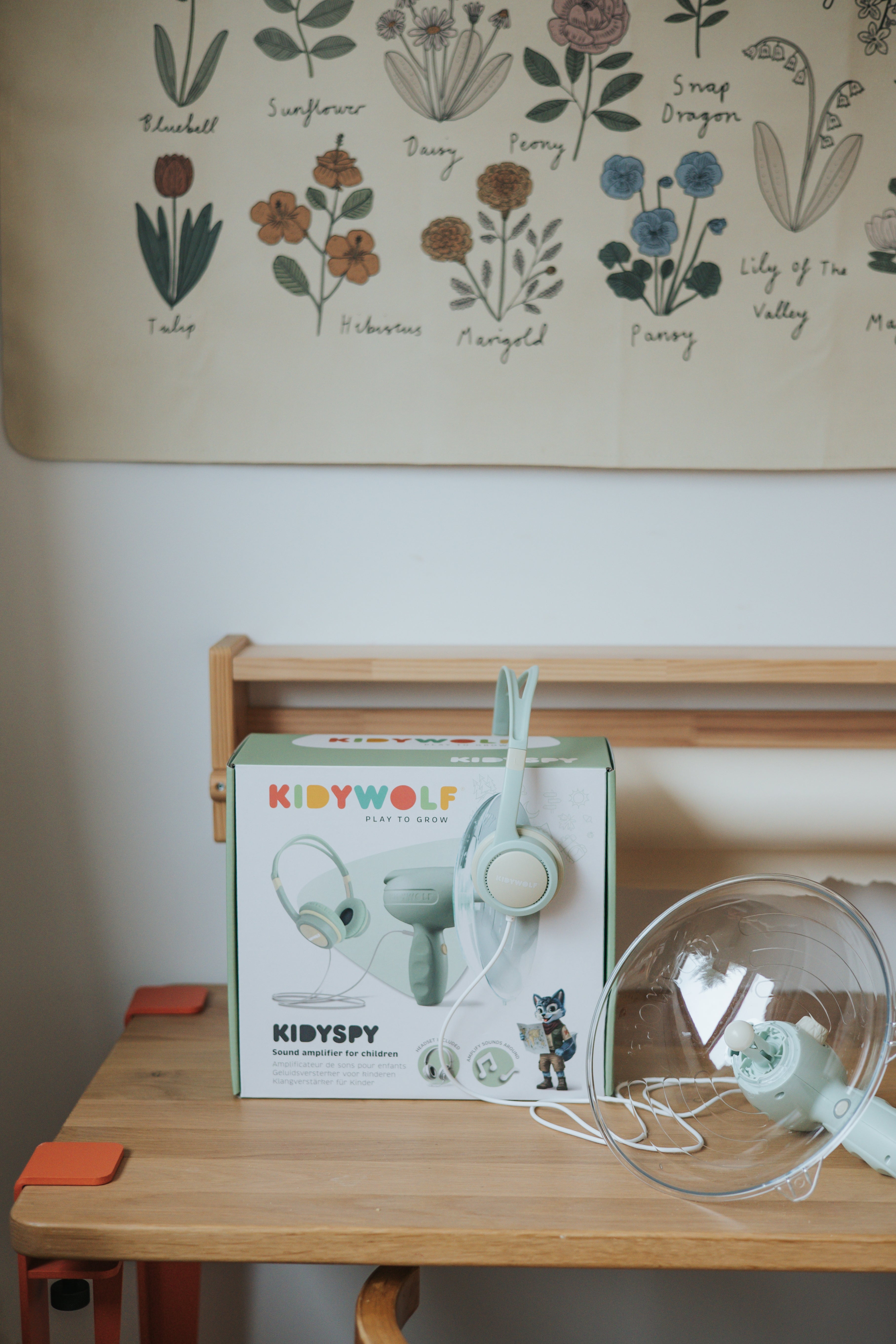 Kidywolf - Kidyspy - Geluidsversterker microfoon