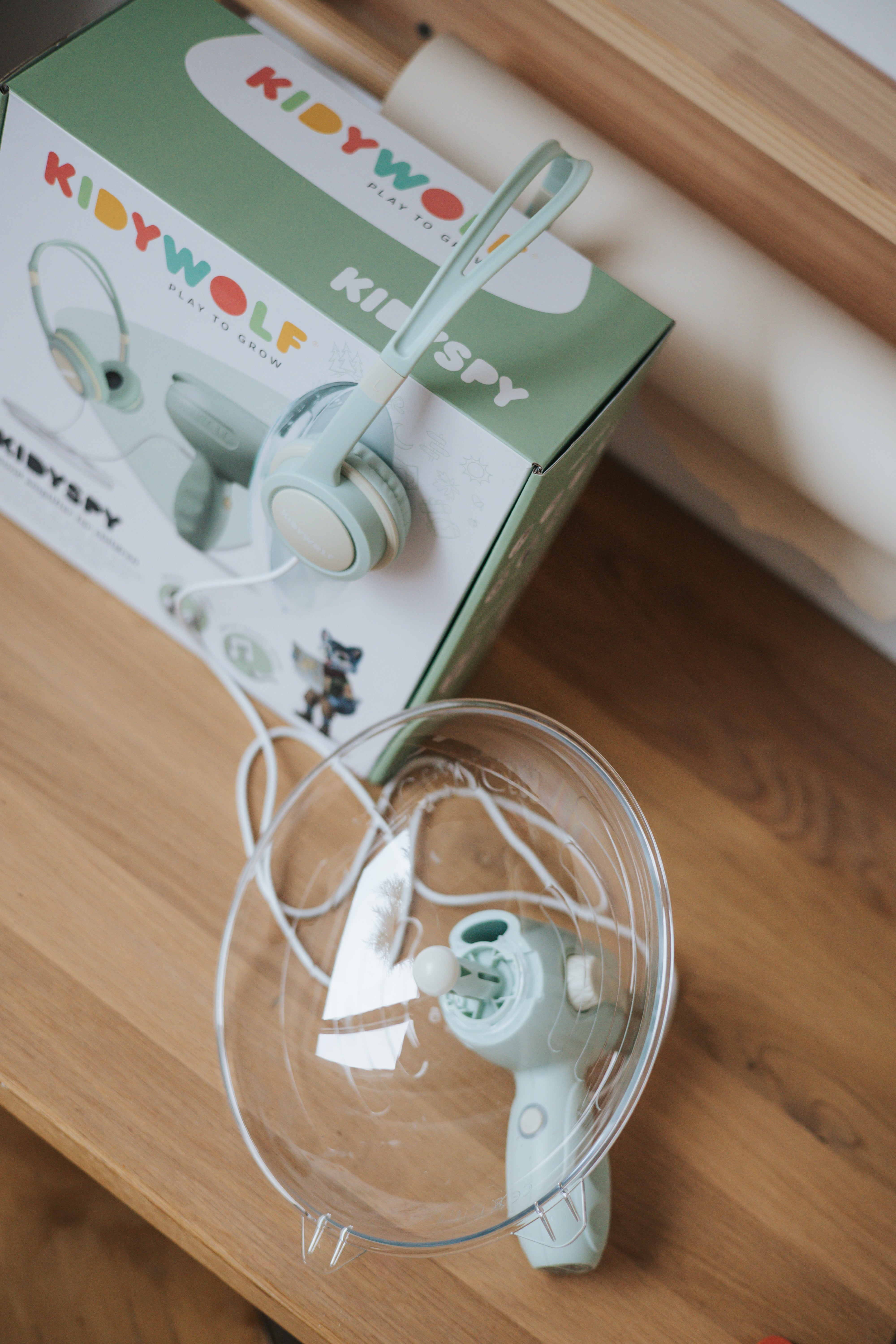 Kidywolf - Kidyspy - Geluidsversterker microfoon