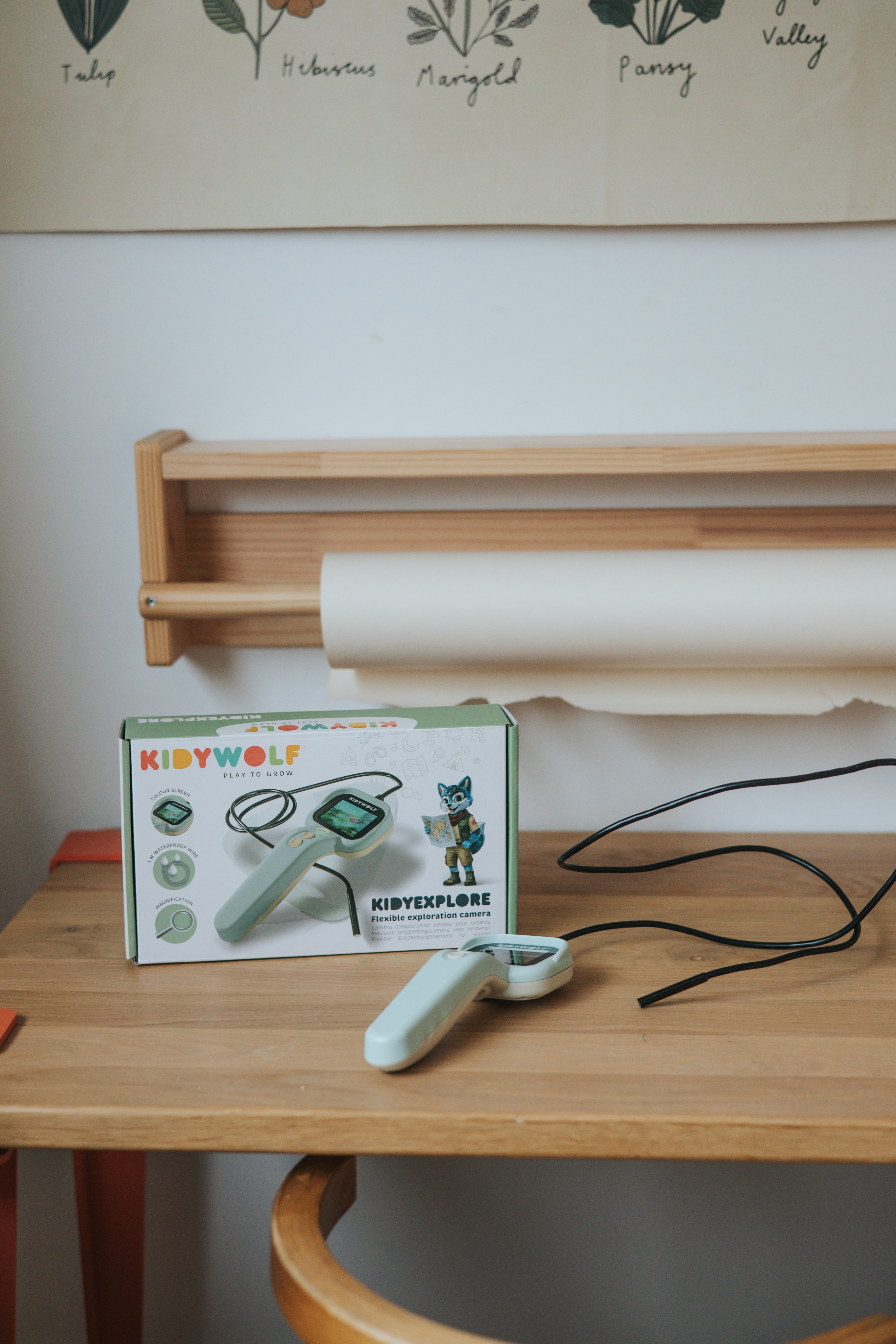 Kidywolf KidyExplore - Flexibele camera