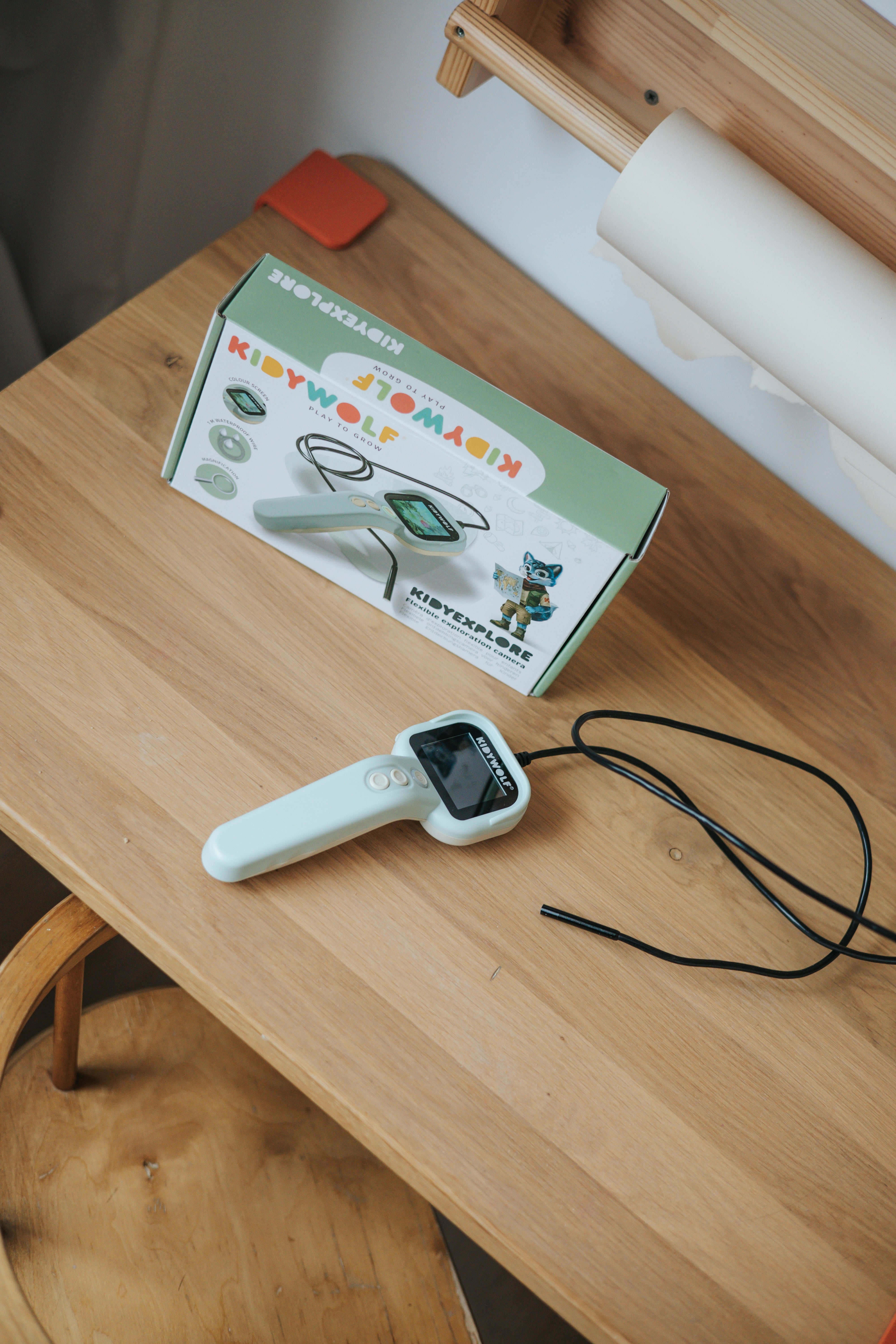 Kidywolf KidyExplore - Flexibele camera