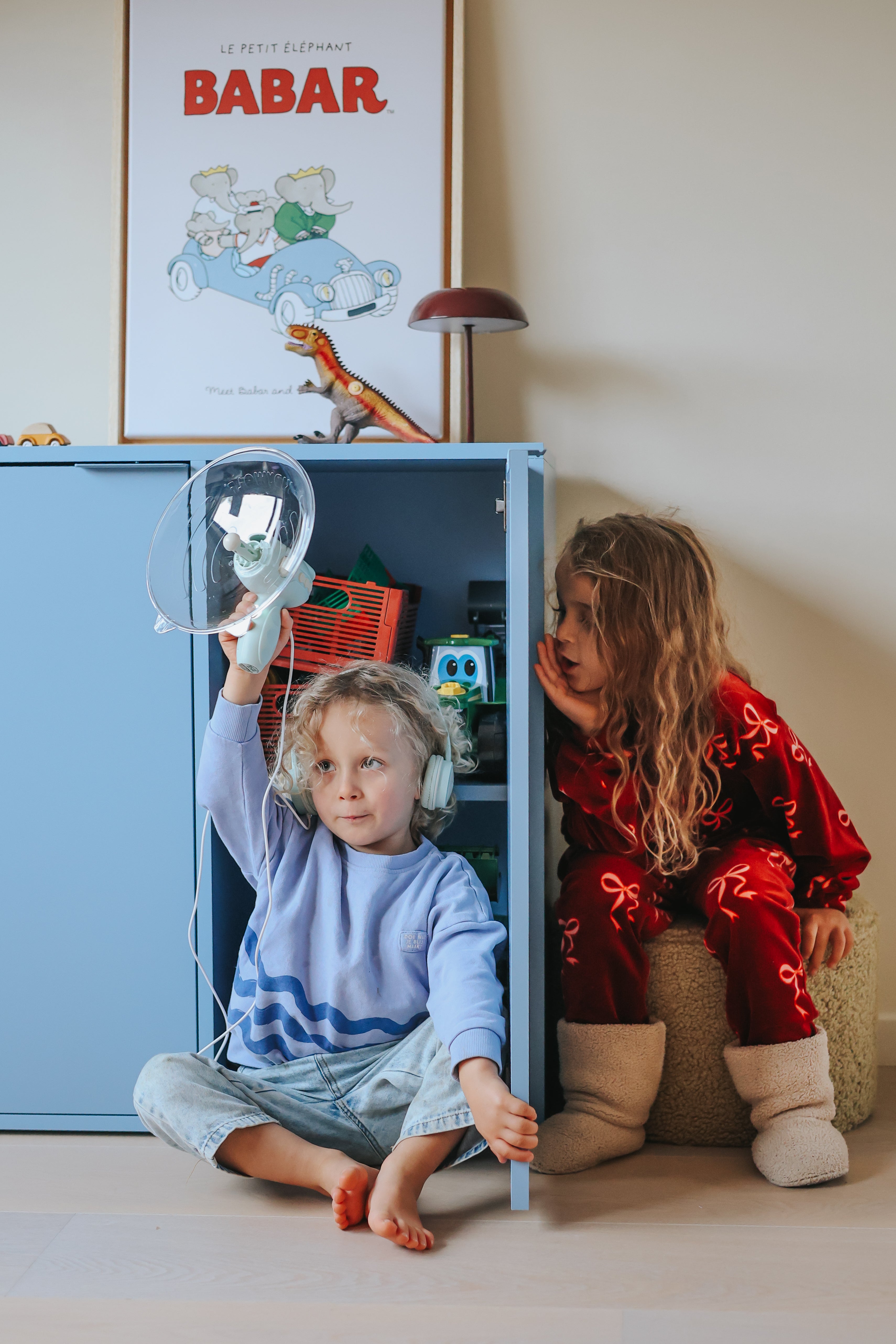 Kidywolf - Kidyspy - Geluidsversterker microfoon