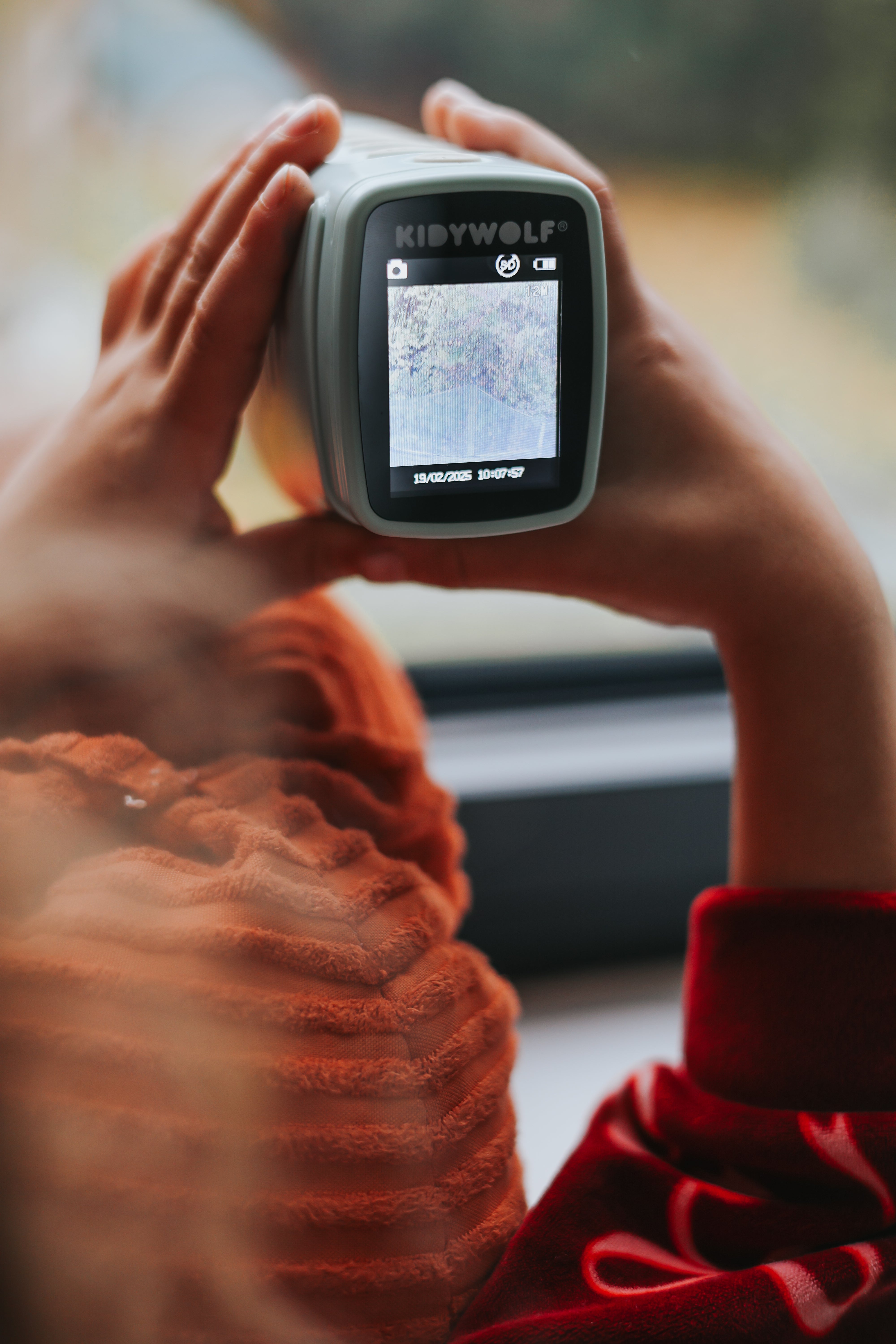 Kidywolf KIDYVISION infraroodcamera met nachtzicht