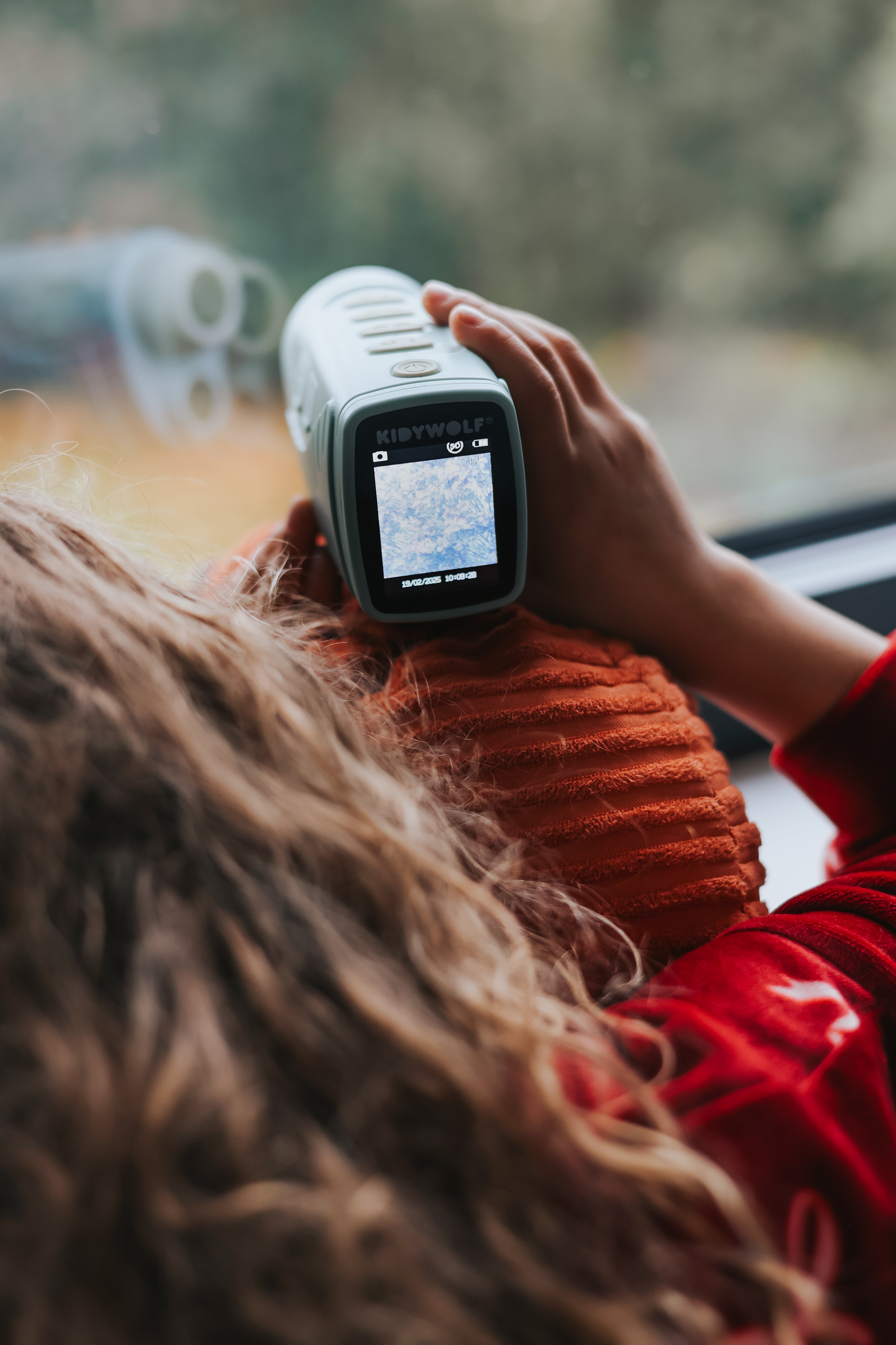 Kidywolf KIDYVISION infraroodcamera met nachtzicht