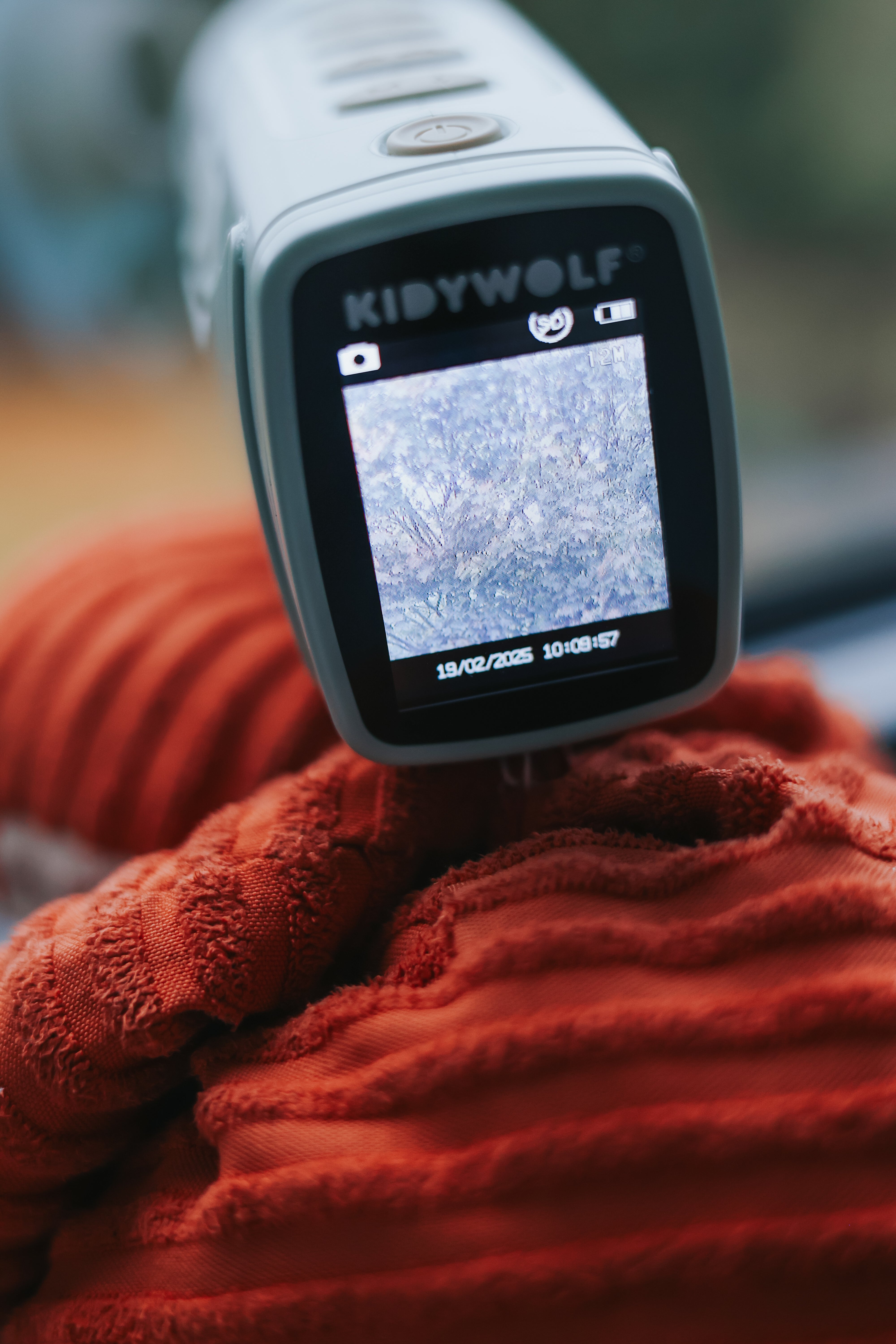 Kidywolf KIDYVISION infraroodcamera met nachtzicht