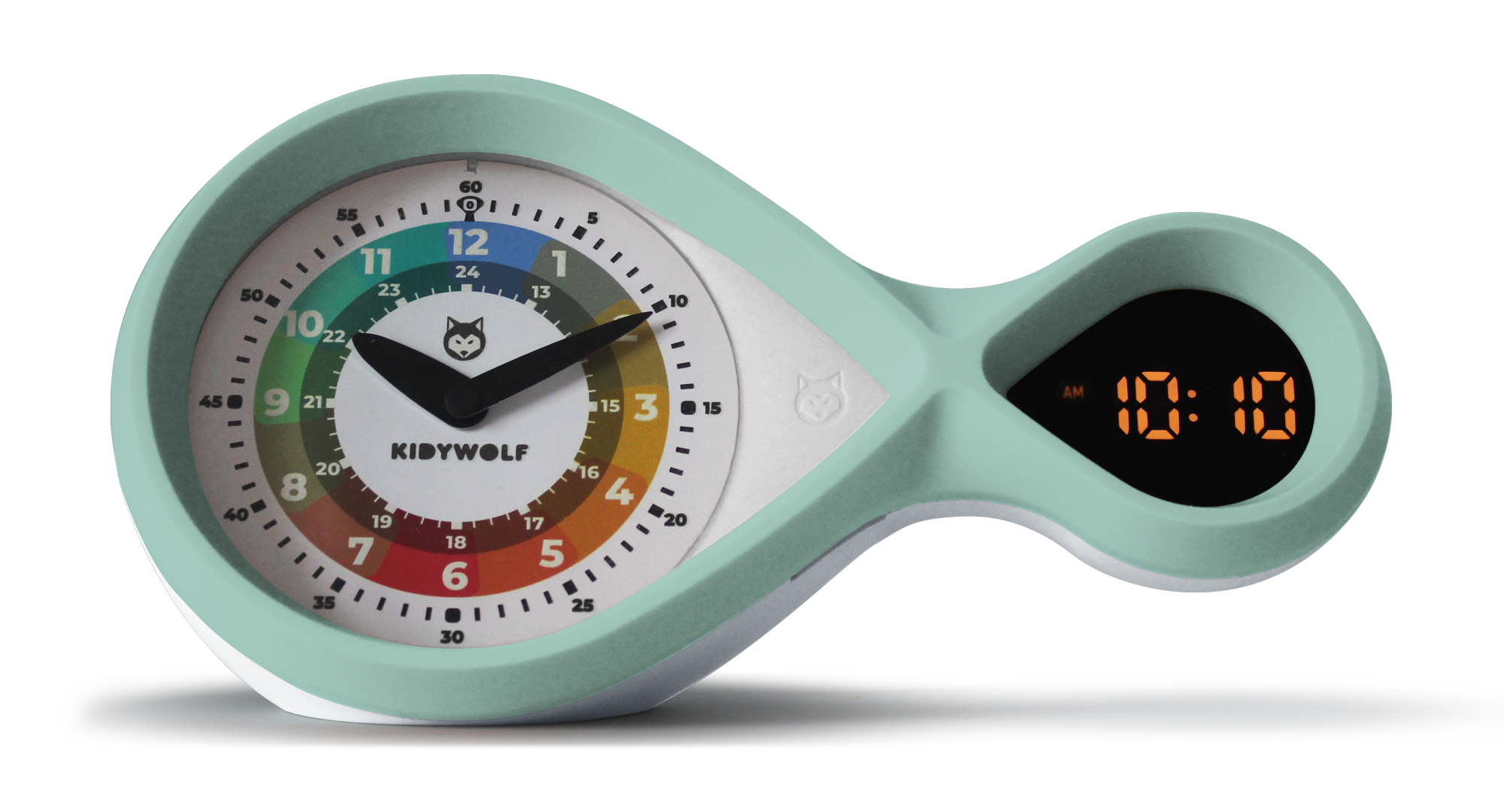 Kidywolf Kidyalarm Wekker Groen