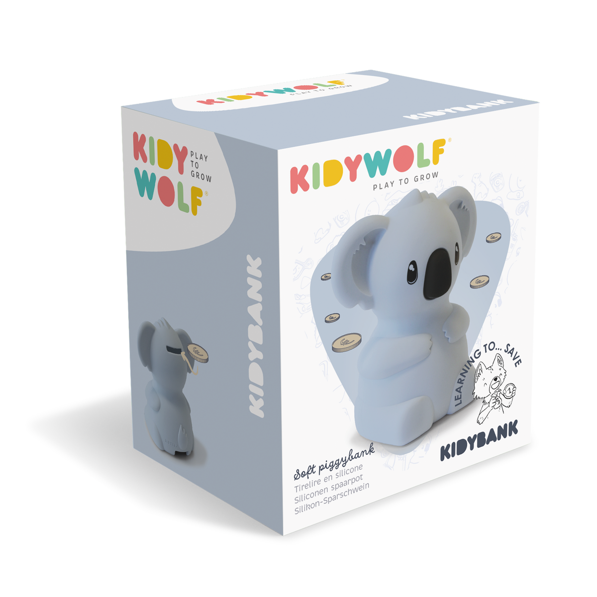 Kidywolf Kidybank Koala Spaarpot