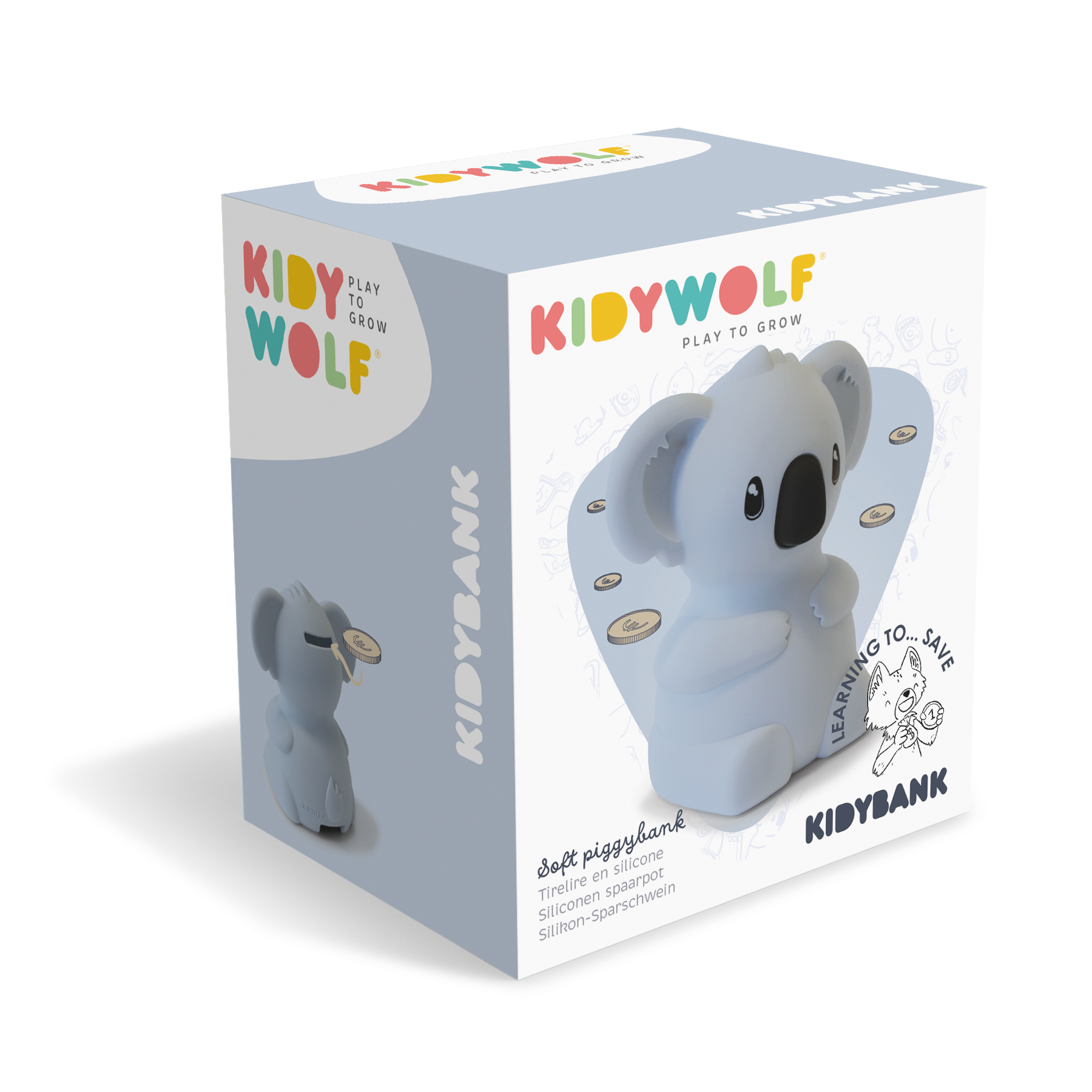 Kidywolf Kidybank Koala Spaarpot