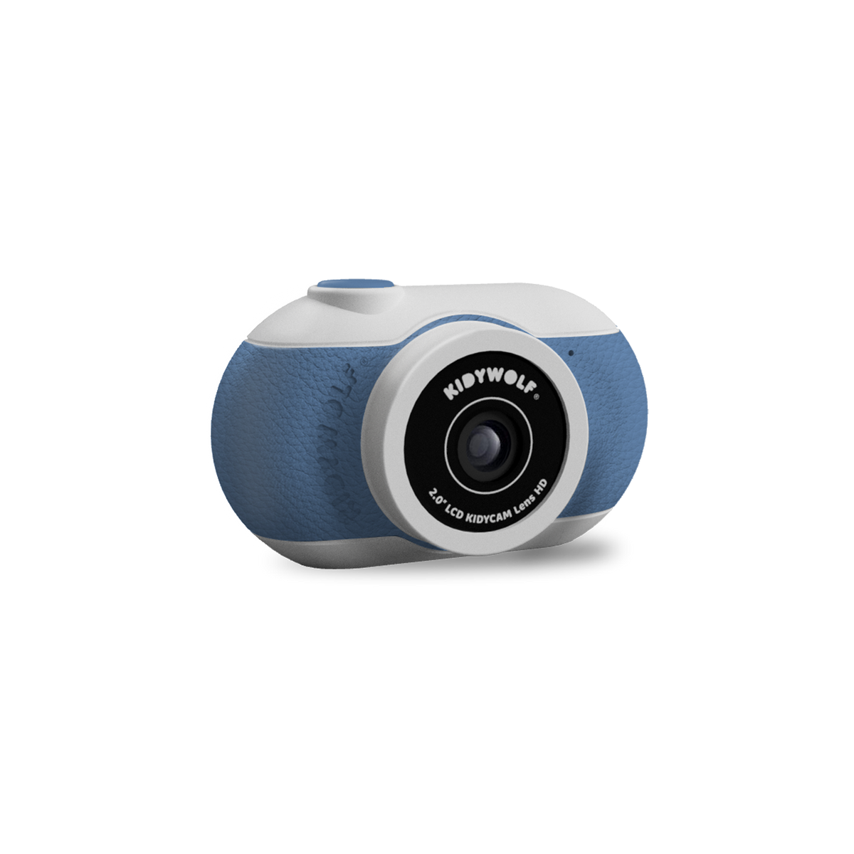 Kidywolf - Kidycam Go minicamera blauw